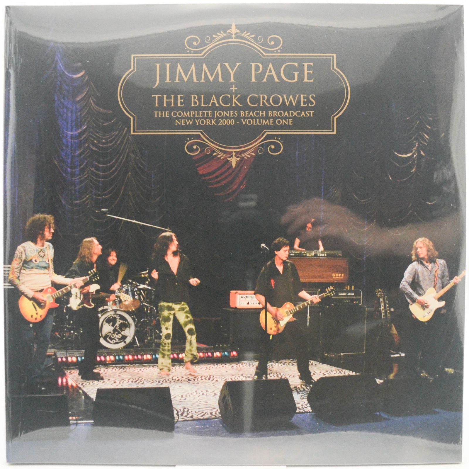 Jimmy Page & The Black Crowes — The Complete Jones Beach Broadcast Volume One (2LP), 2024