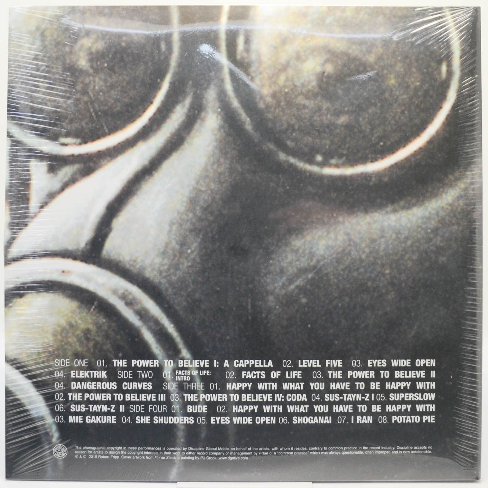 King Crimson — The Power To Believe (2LP), 2003