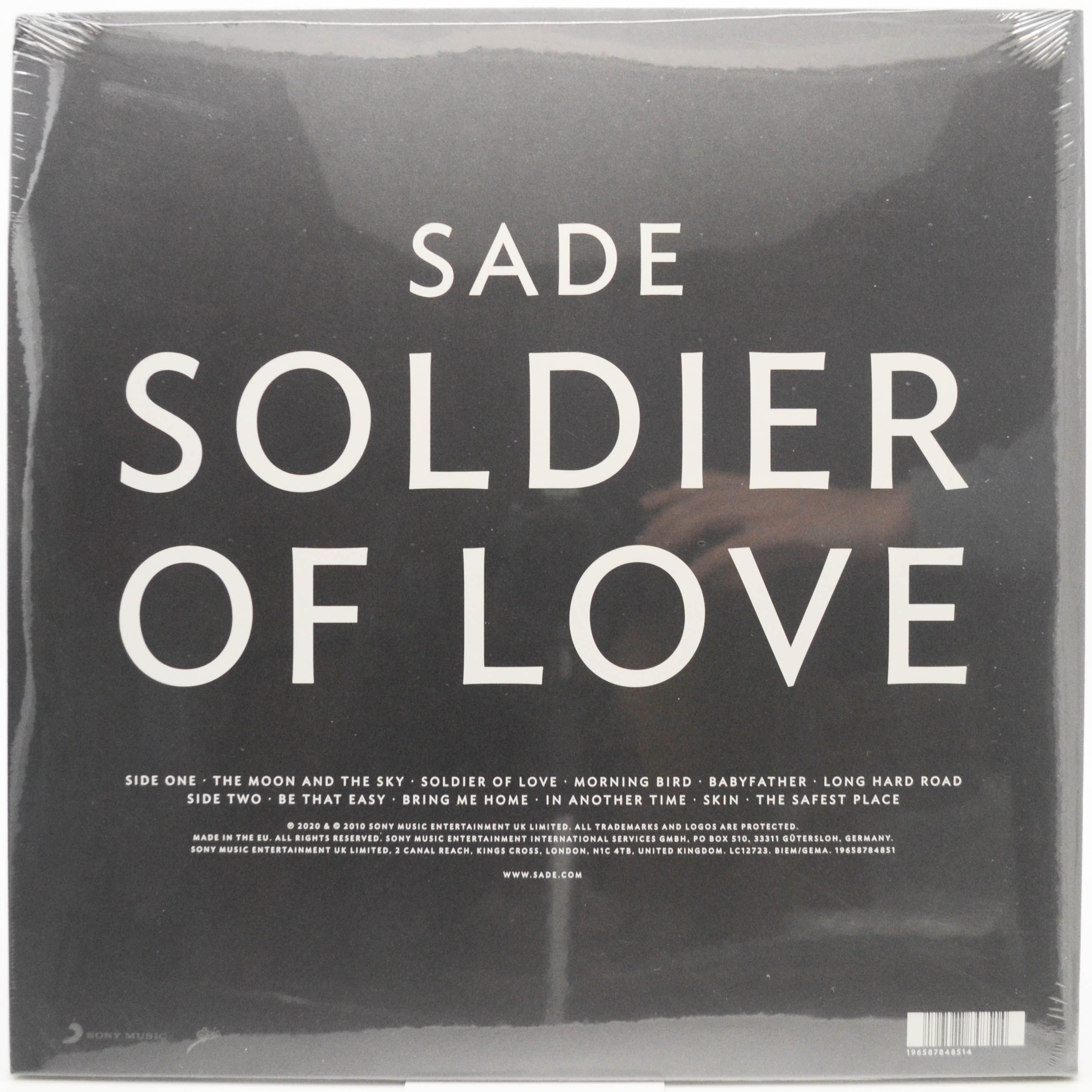 Sade — Soldier Of Love, 2010