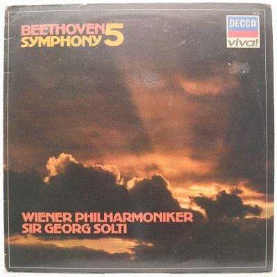 Wiener Philharmoniker, Sir Georg Solti – Symphony 5 (UK),