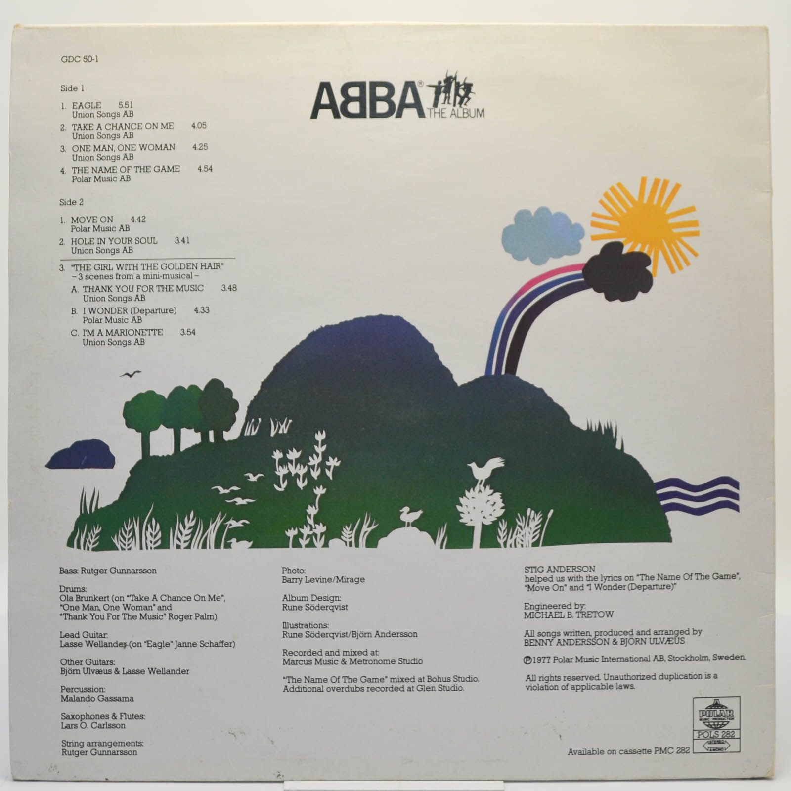 ABBA — The Album, 1977