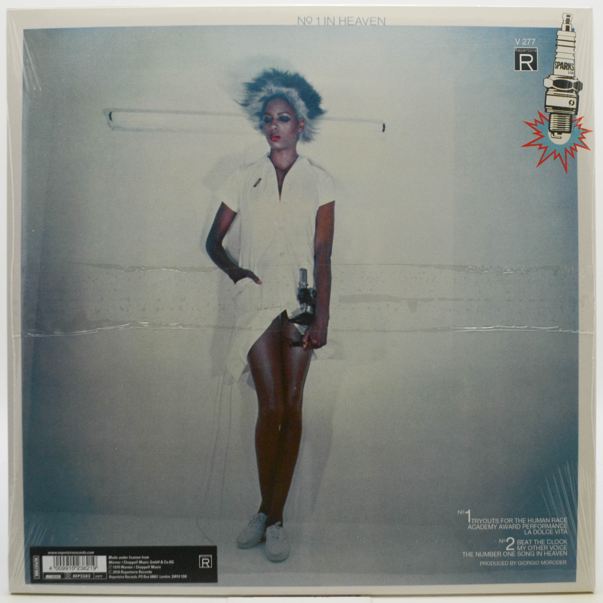 Виниловая пластинка Sparks — No.1 In Heaven, 1979