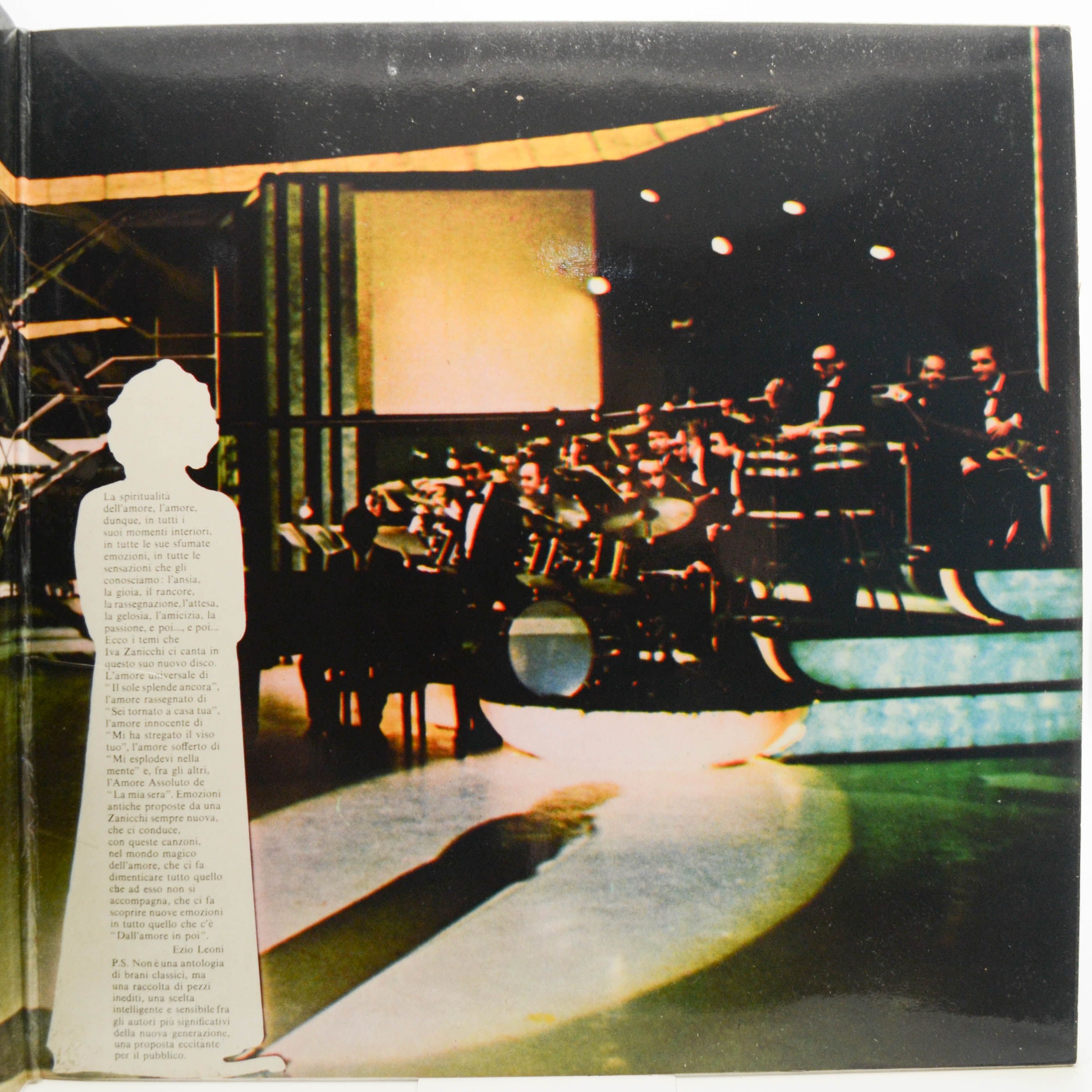 Iva Zanicchi — Dall'Amore In Poi (1-st, Italy), 1972