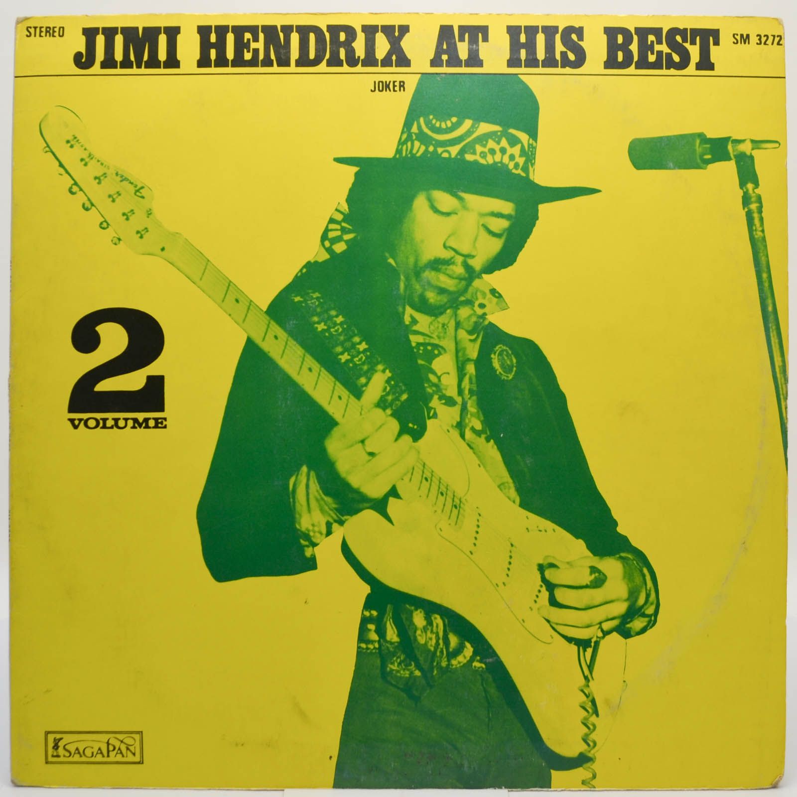 Jimi Hendrix — Jimi Hendrix At His Best (Volume 2), 1972