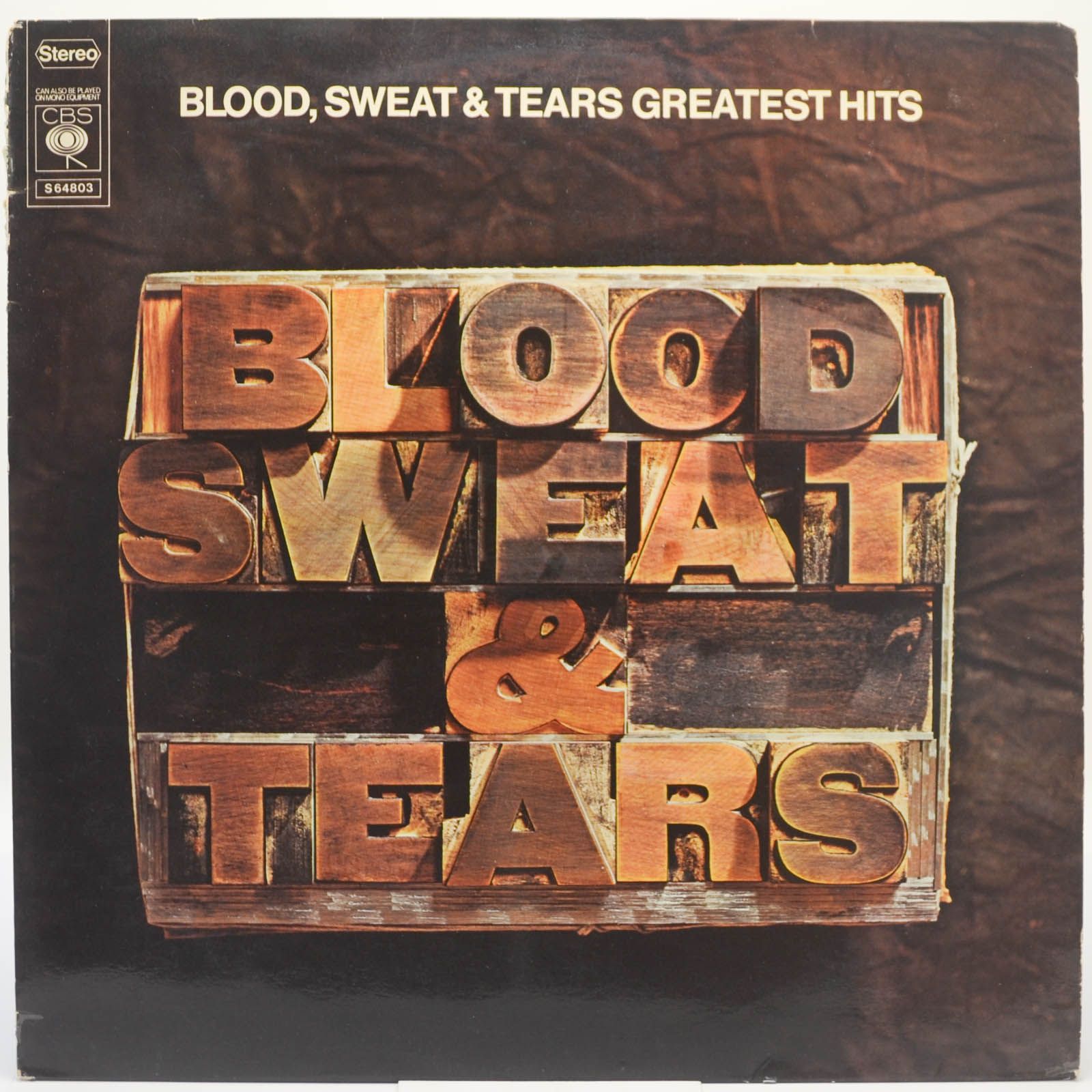 Blood, Sweat And Tears — Blood, Sweat & Tears Greatest Hits, 1972