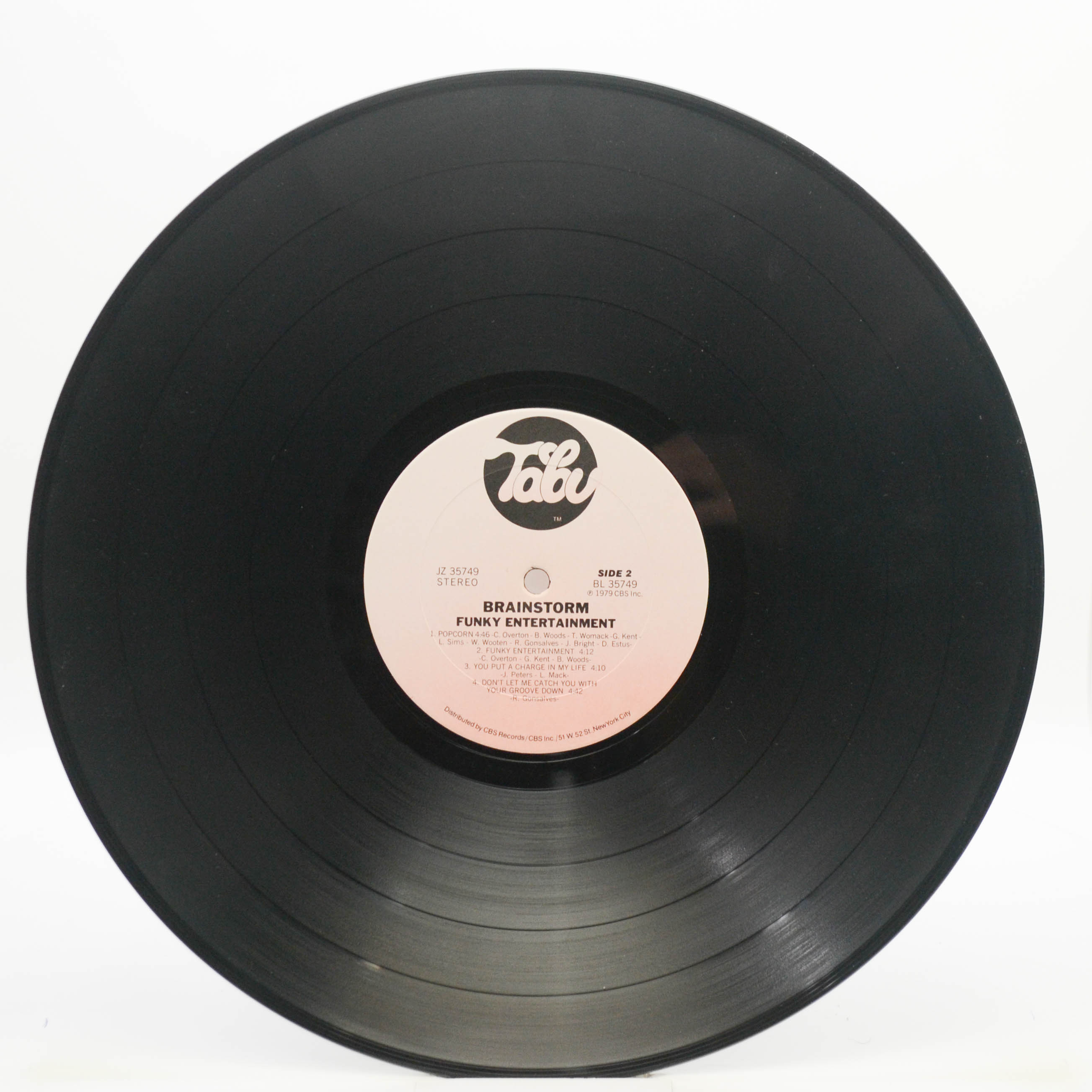 Виниловая пластинка Brainstorm — Funky Entertainment (1-st, USA), 1979