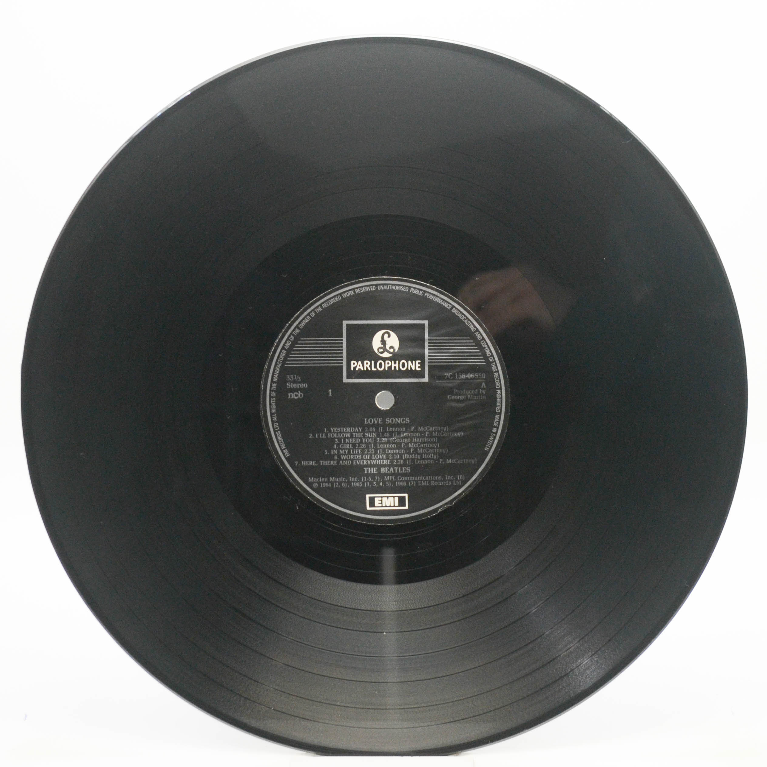 Beatles — Love Songs (2LP), 1977