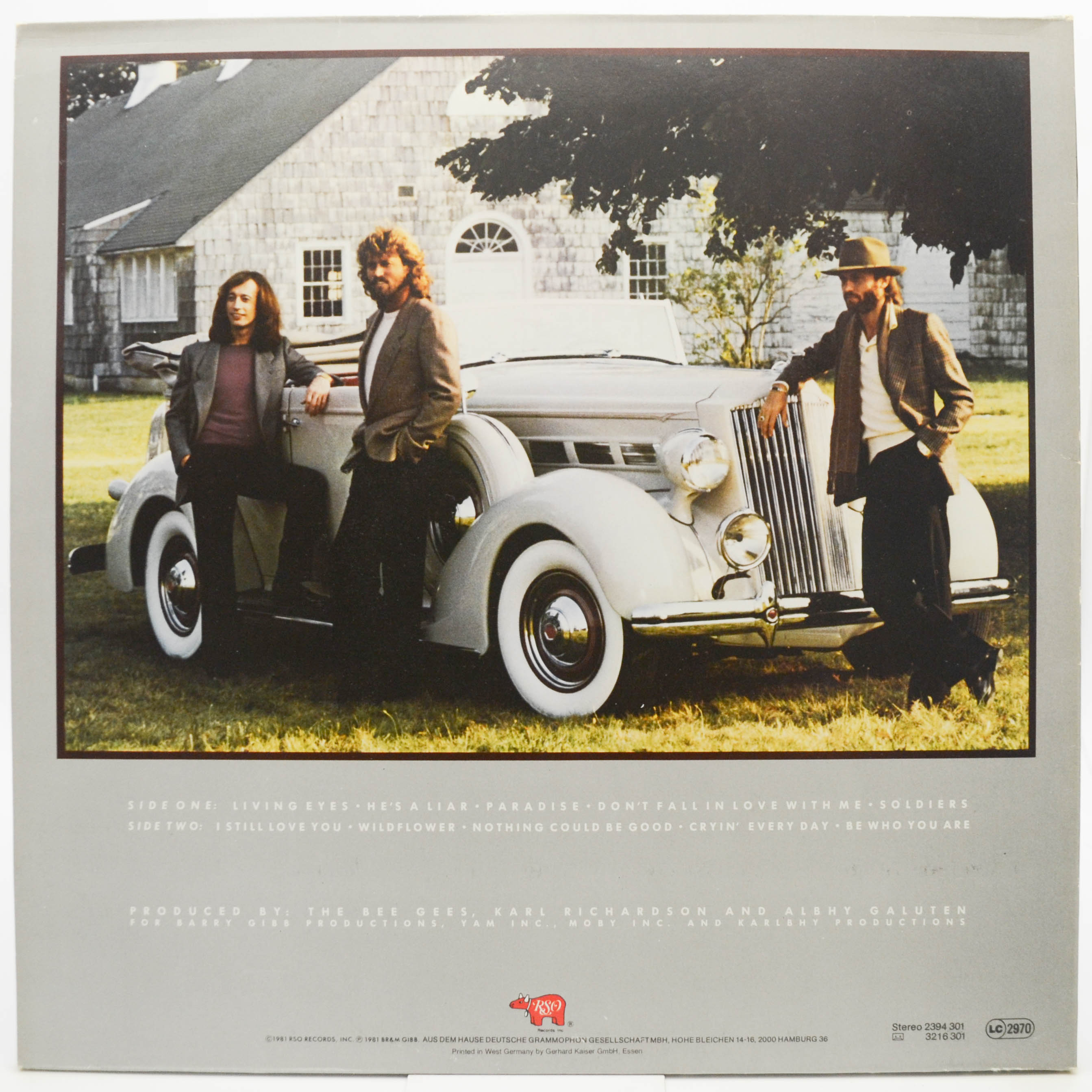 Bee Gees — Living Eyes, 1981