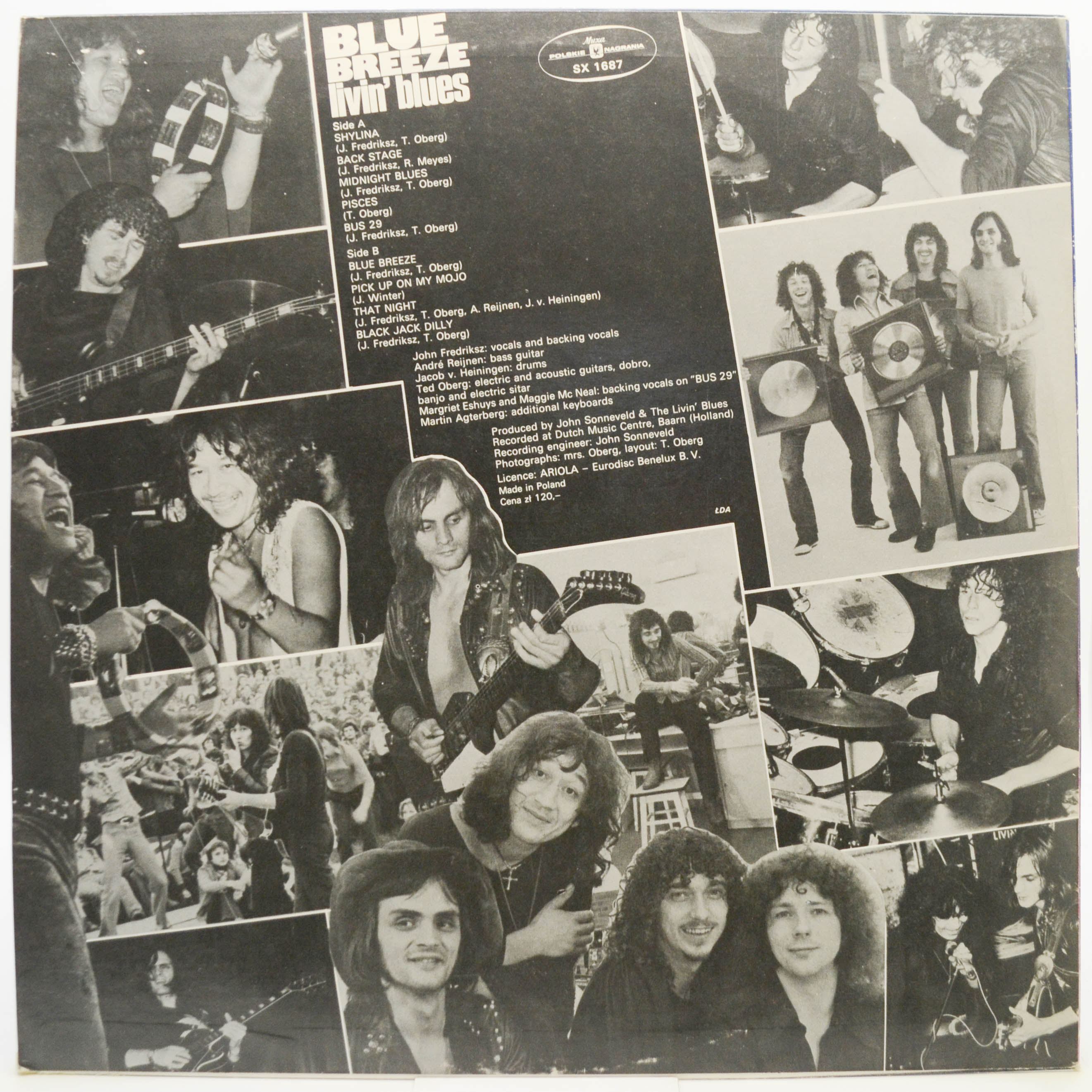 Livin' Blues — Blue Breeze, 1976