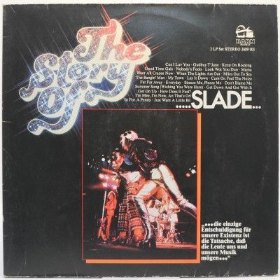 The Story Of Slade (2LP), 1977