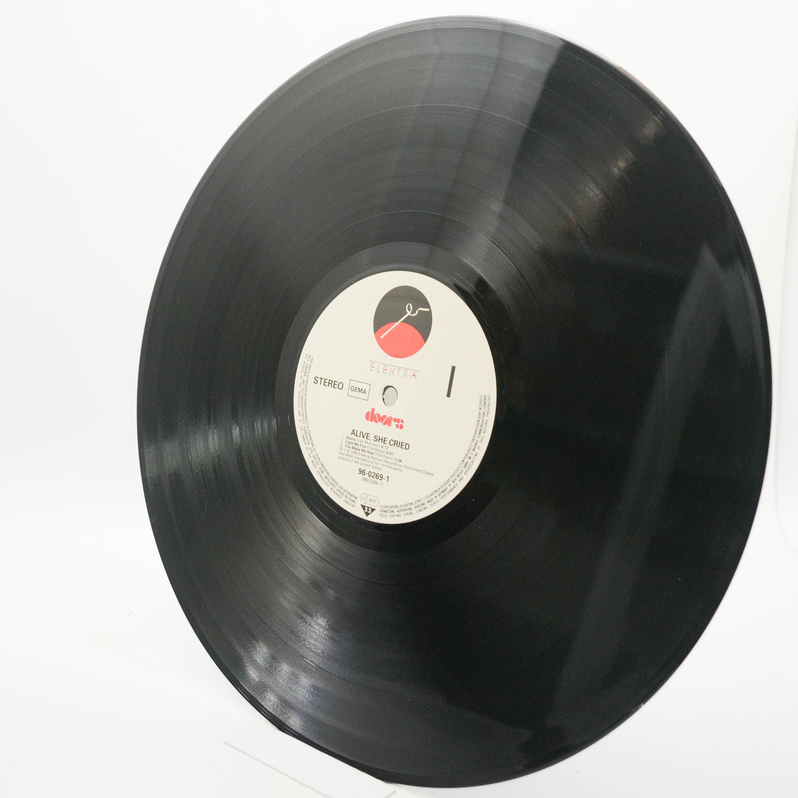 Doors — Alive, She Cried, 1983