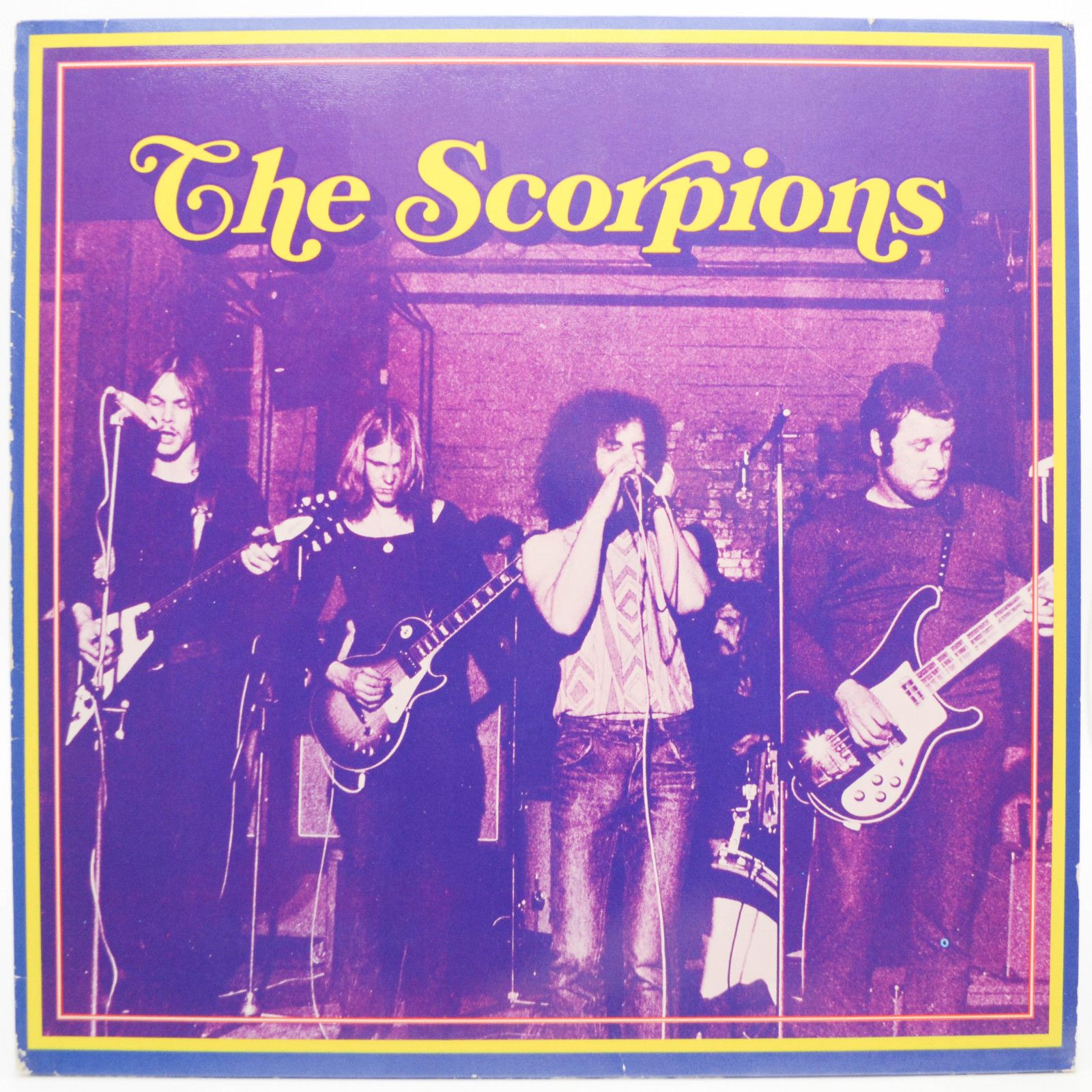 Scorpions — The Scorpions, 1972