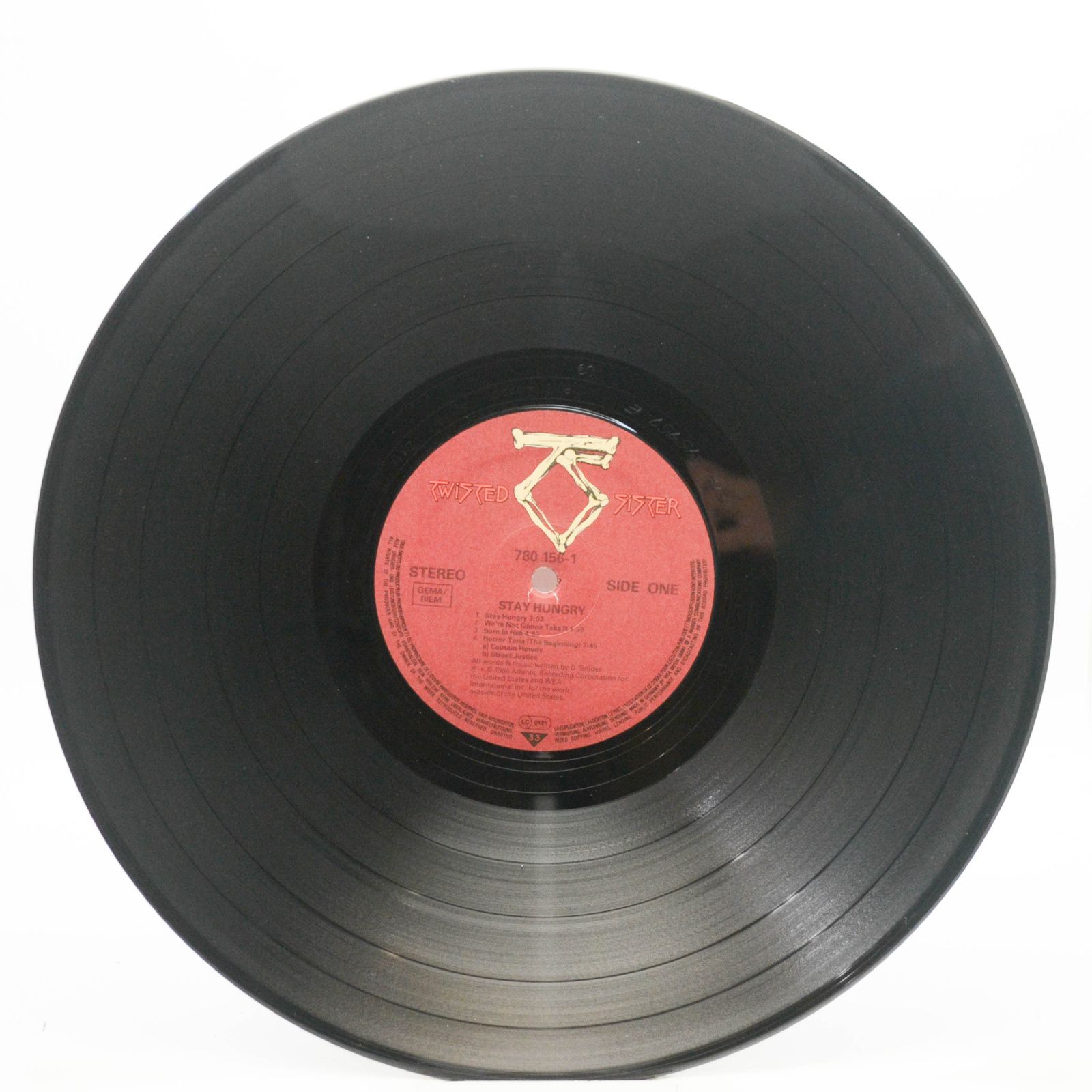 Twisted Sister — Stay Hungry, 1984