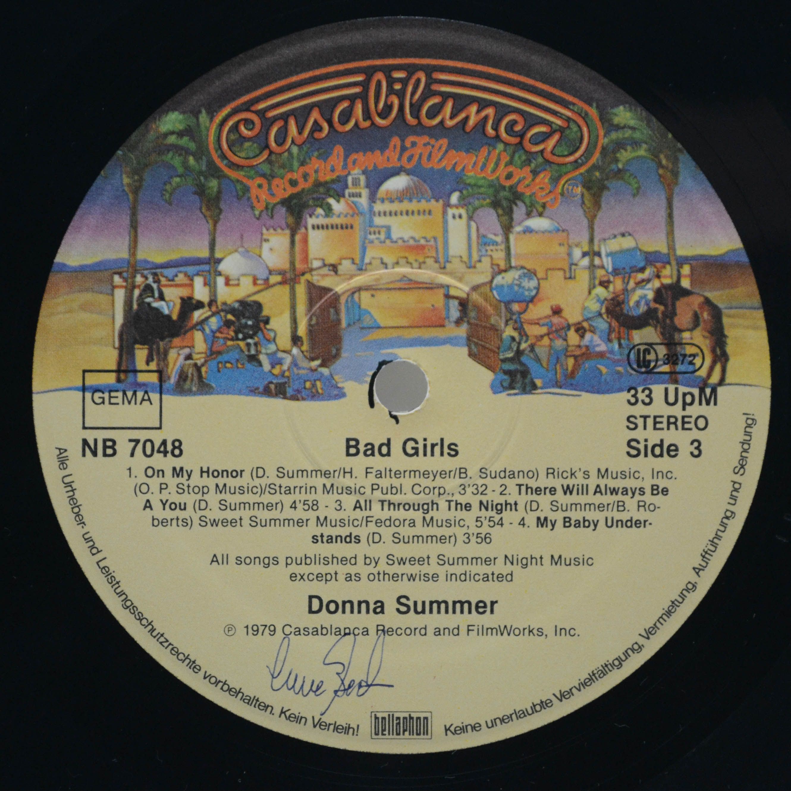 Donna Summer — Bad Girls (2LP), 1979