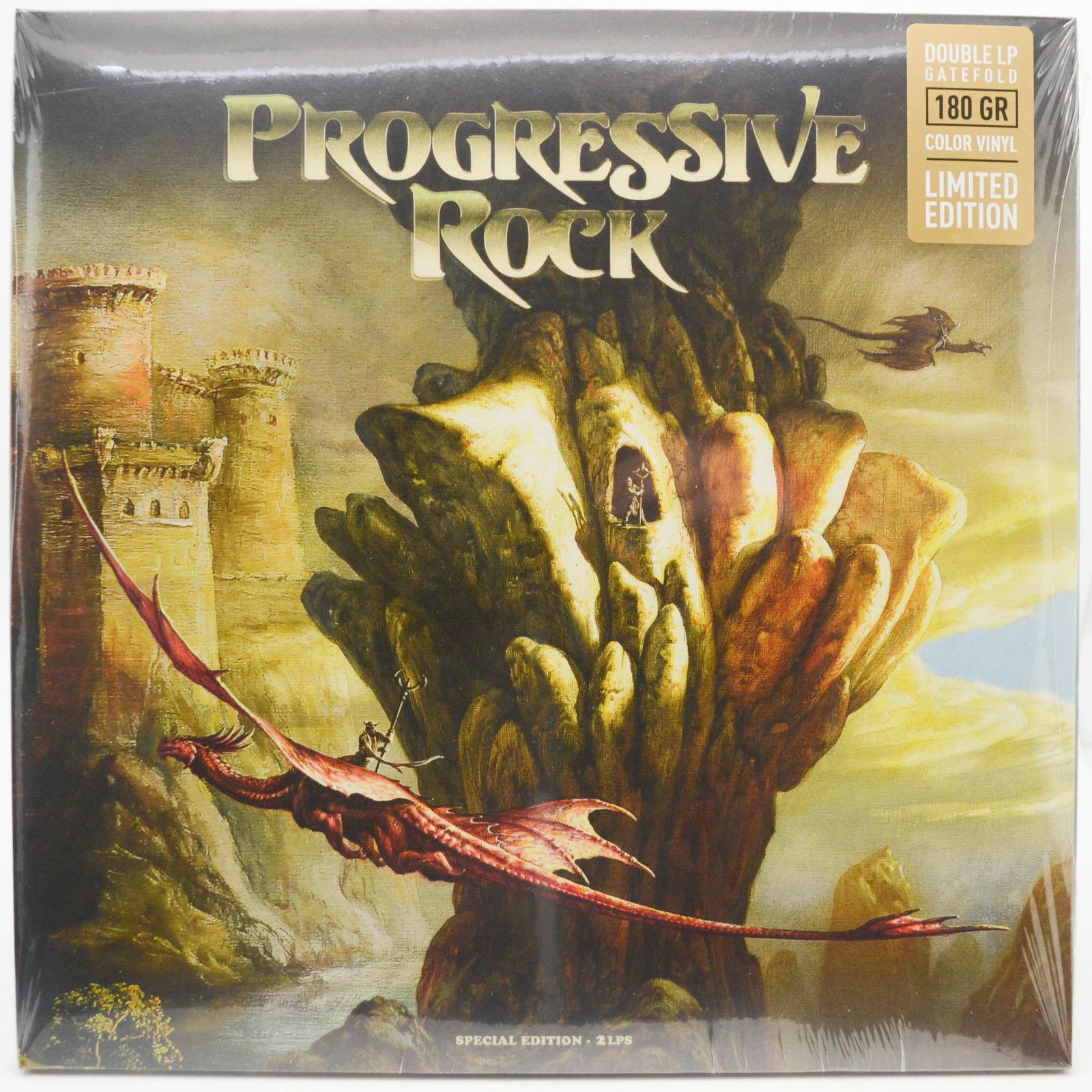 Various — Progressive Rock Trilogy (2LP), 2010