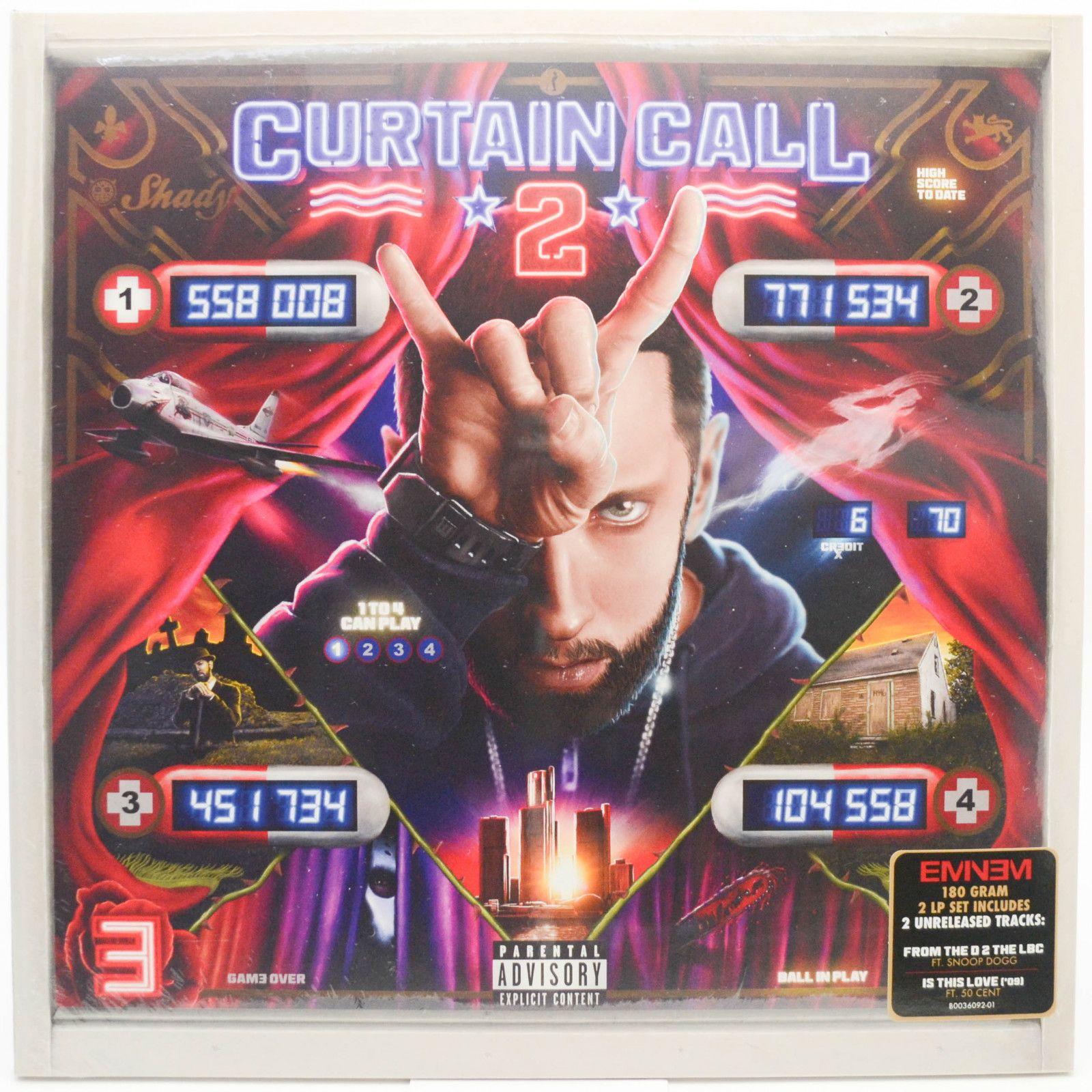 Eminem — Curtain Call 2 (2LP), 2022