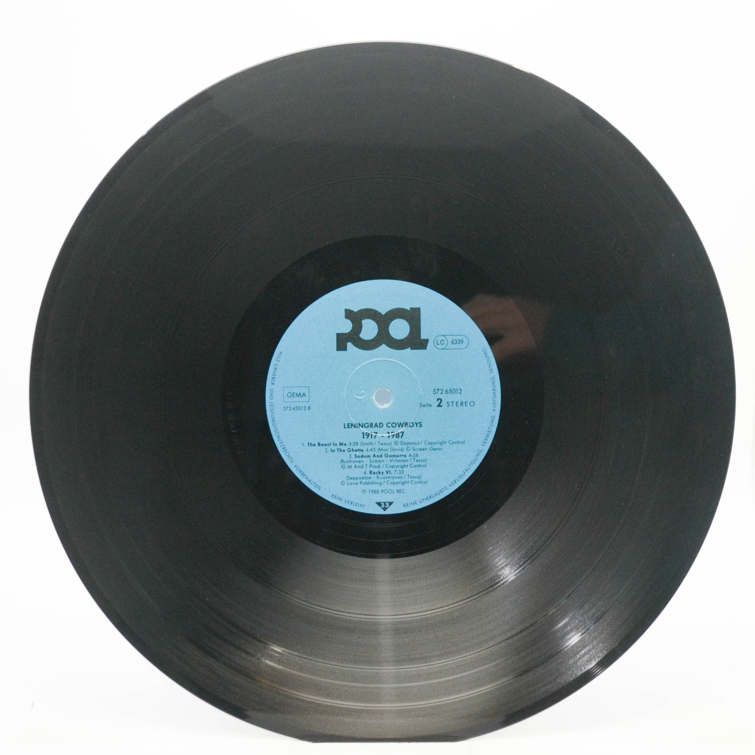 Leningrad Cowboys — 1917 - 1987, 1988