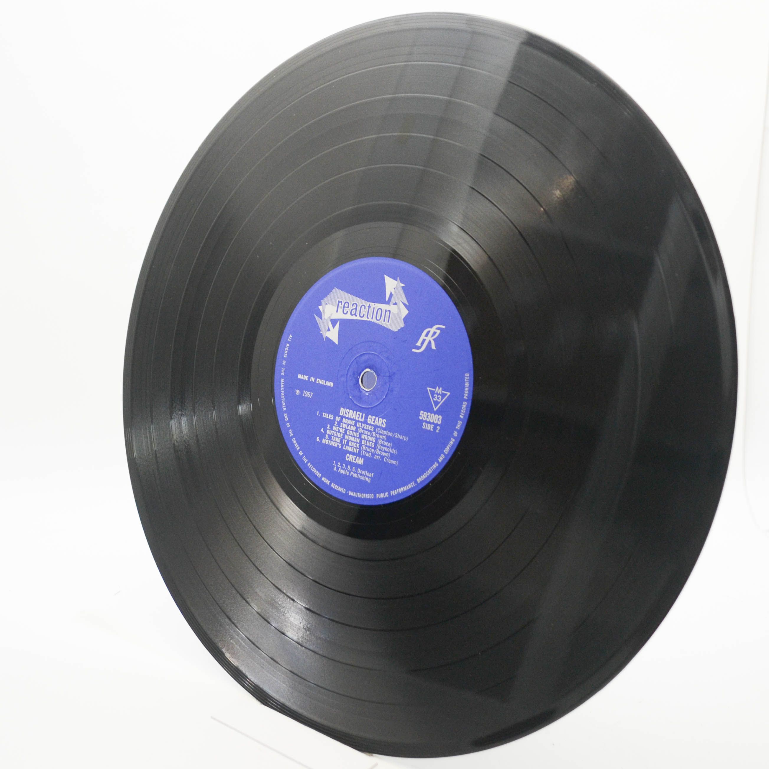 Cream — Disraeli Gears (1-st, UK), 1967