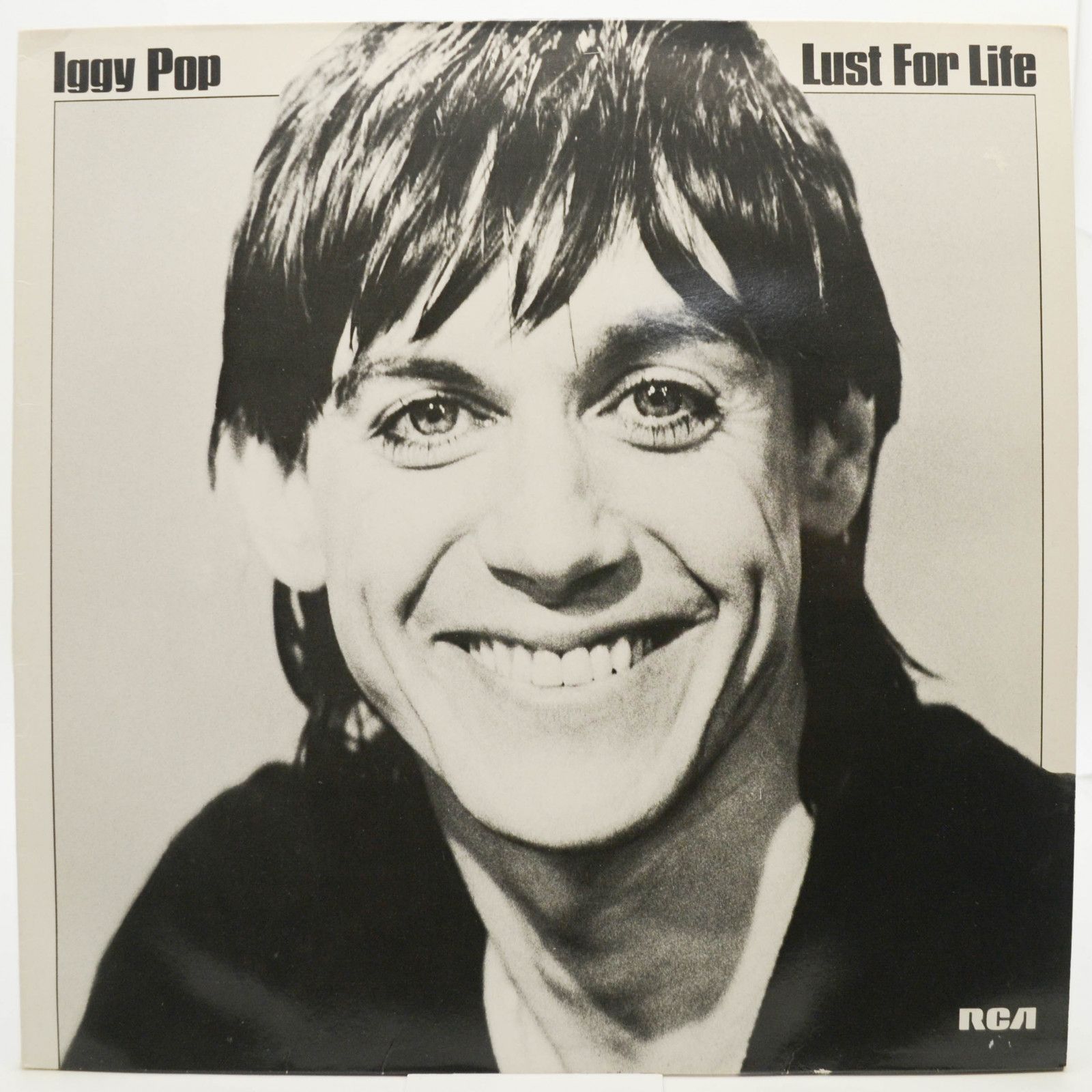 Iggy Pop — Lust For Life, 1977
