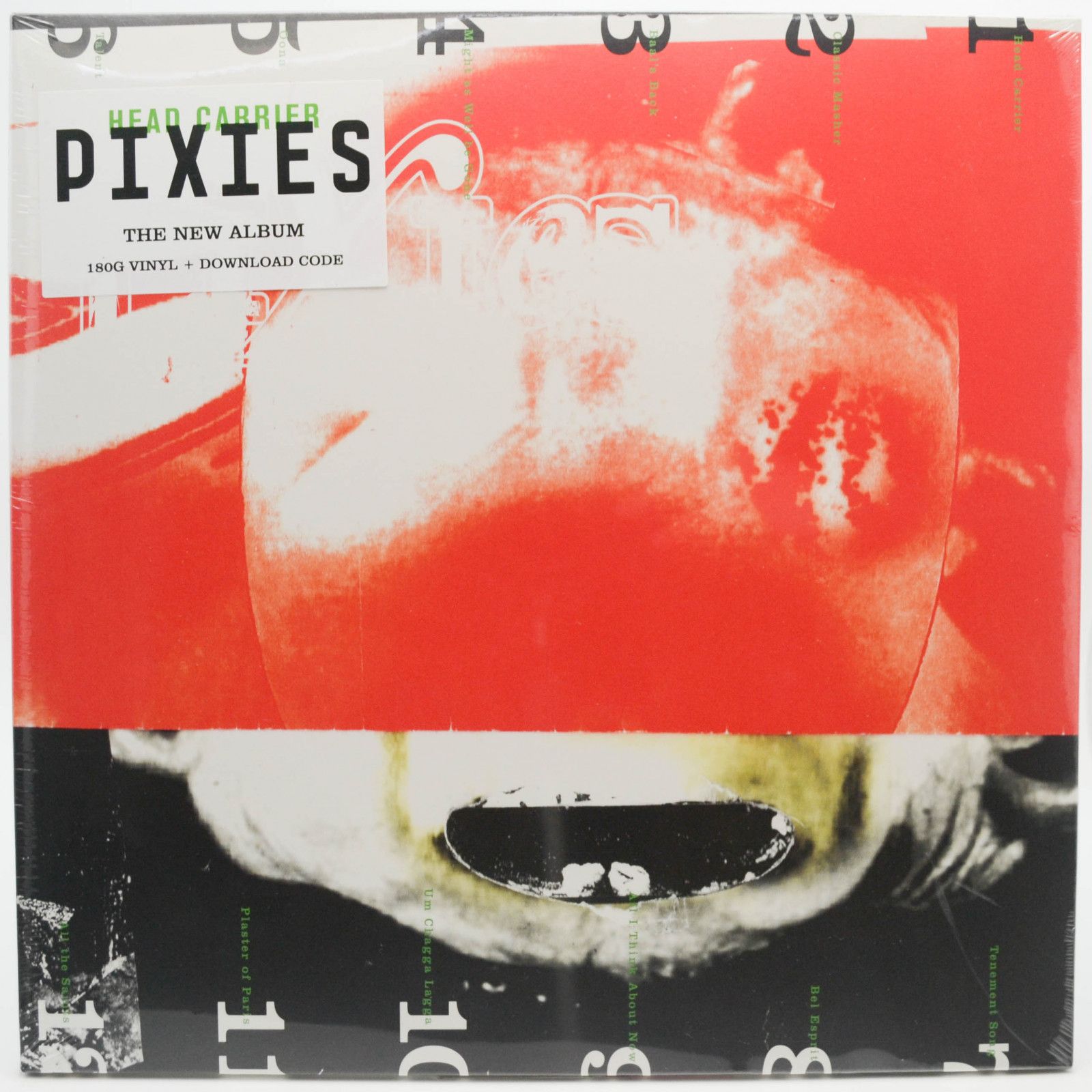 Pixies — Head Carrier, 2016