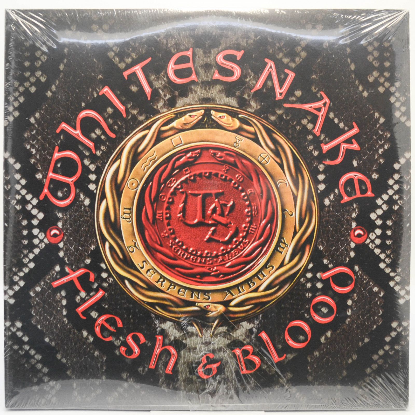 Whitesnake — Flesh & Blood (2LP, USA), 2019