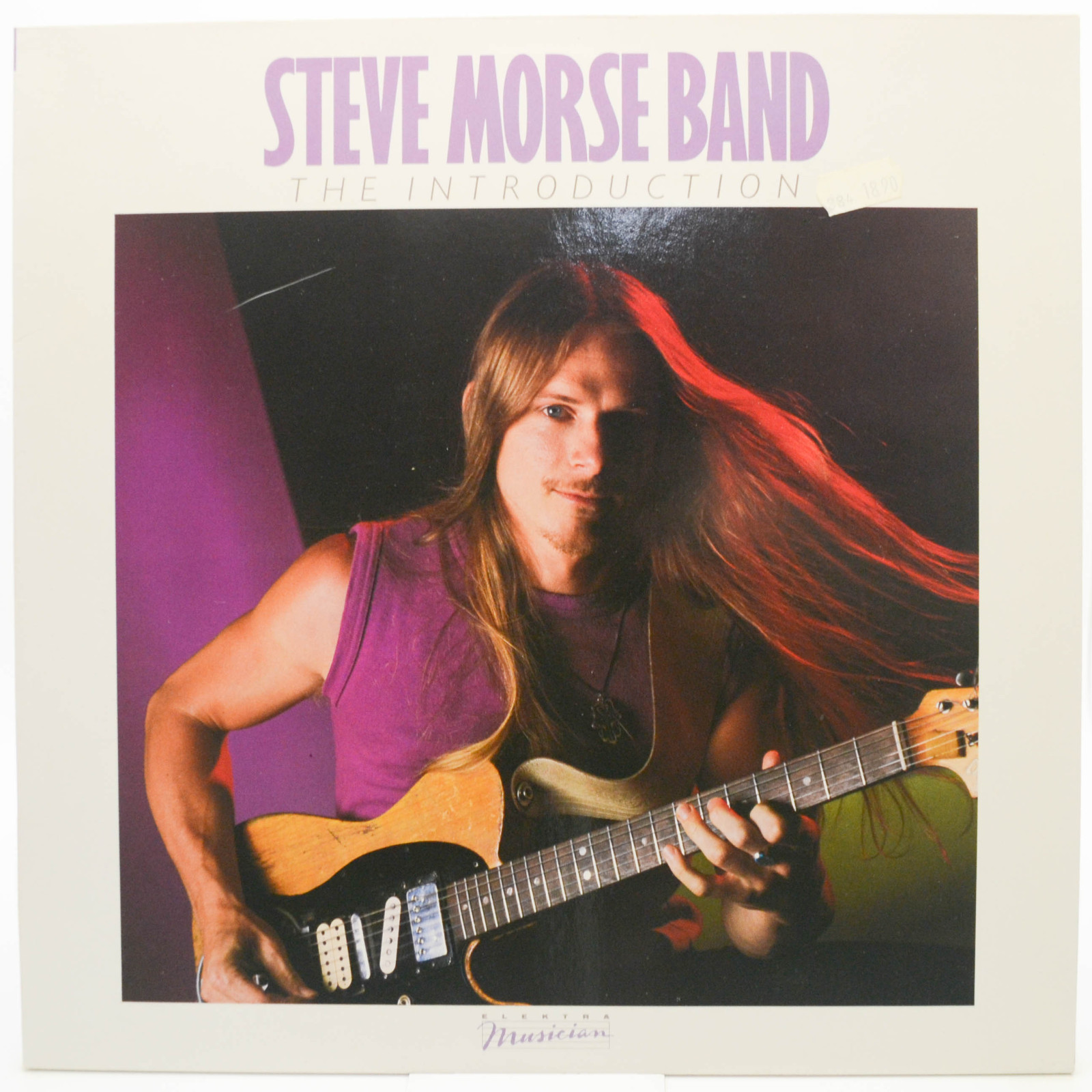 Виниловая пластинка Steve Morse Band — The Introduction, 1984