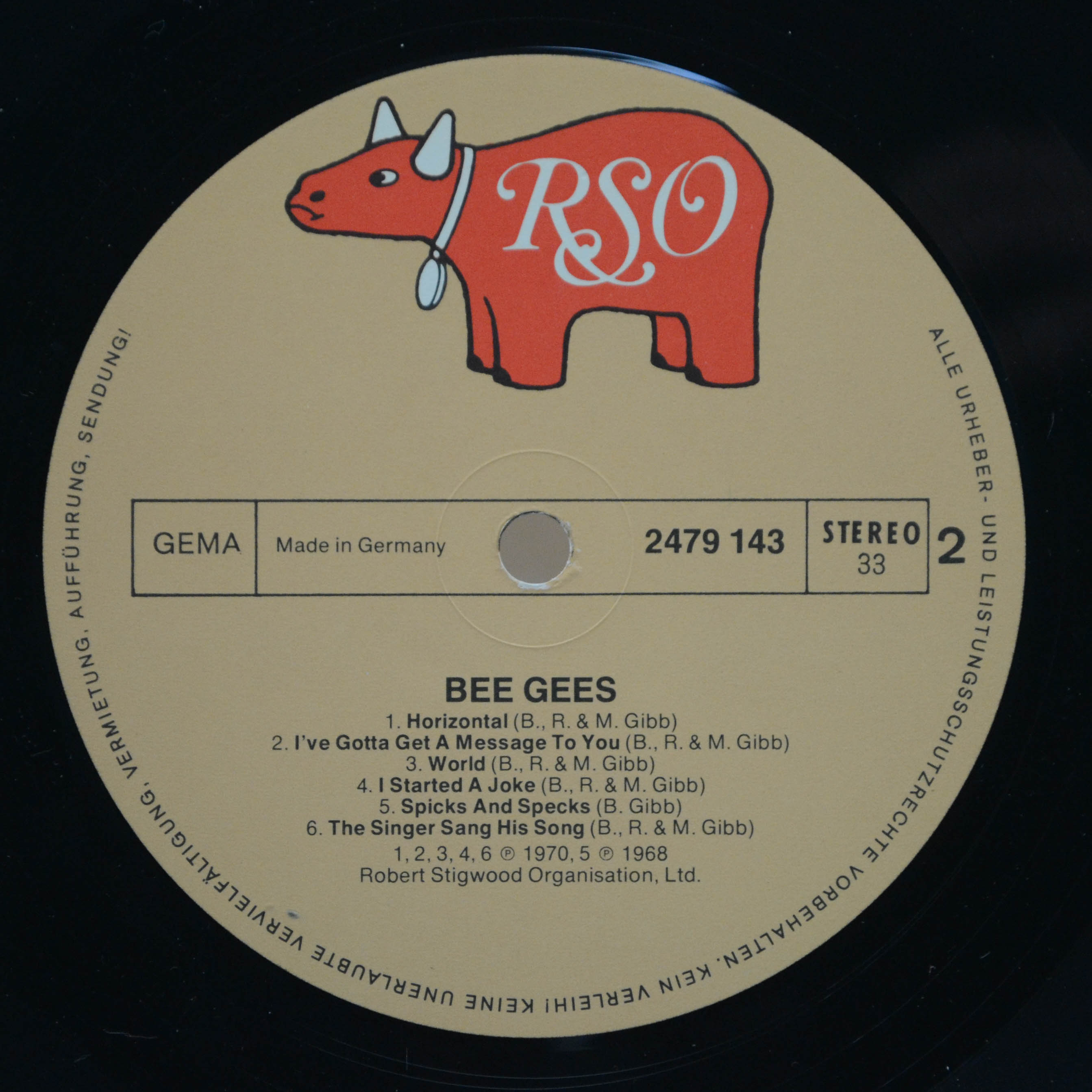 Bee Gees — Bee Gees, 1975