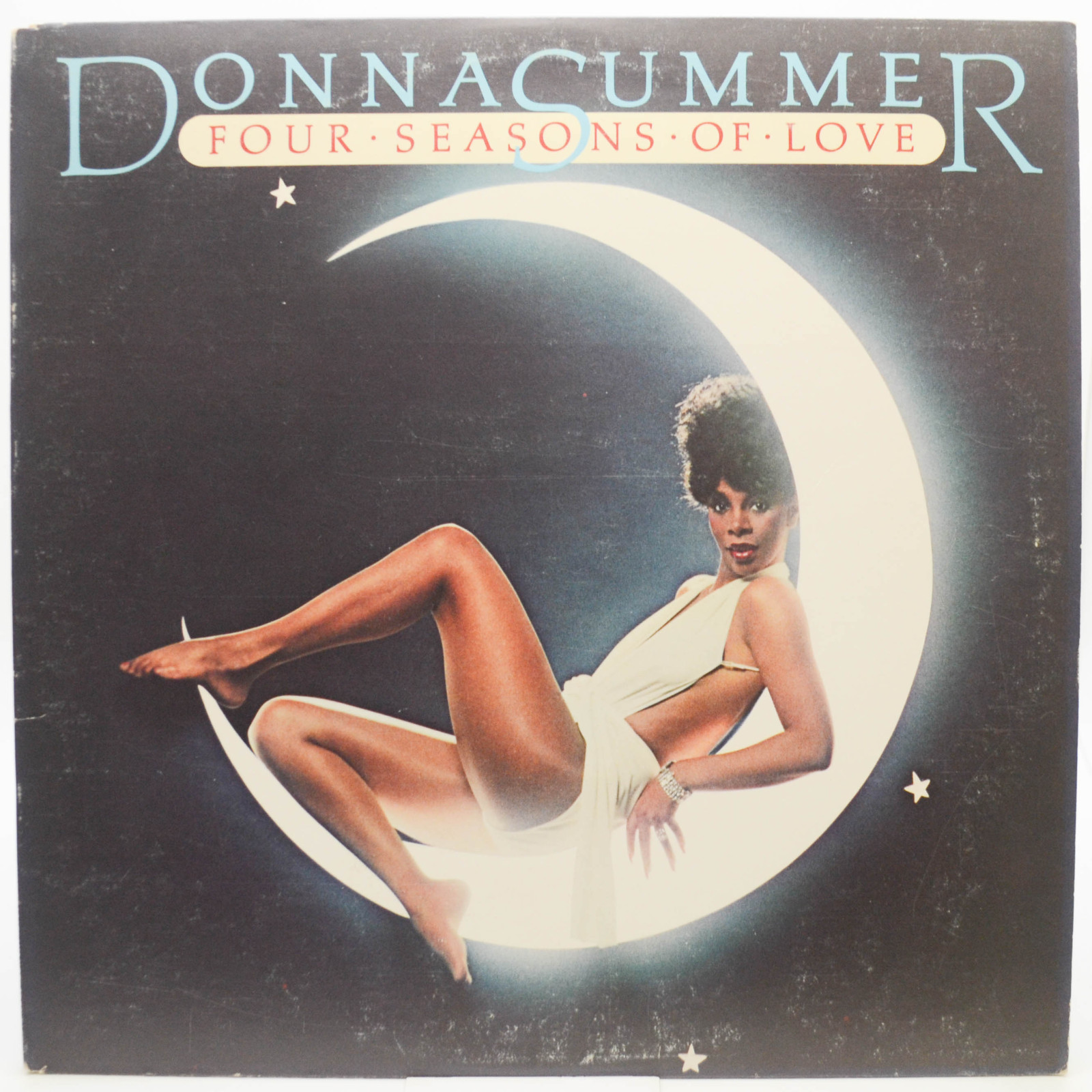 Donna Summer — Four Seasons Of Love (1-st, USA, poster), 1976