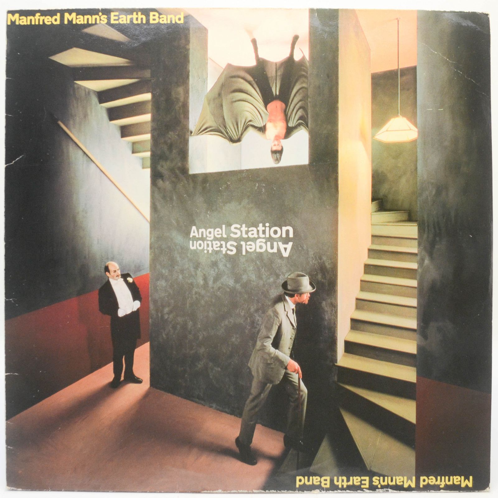 Manfred Mann's Earth Band — Angel Station (poster ), 1979