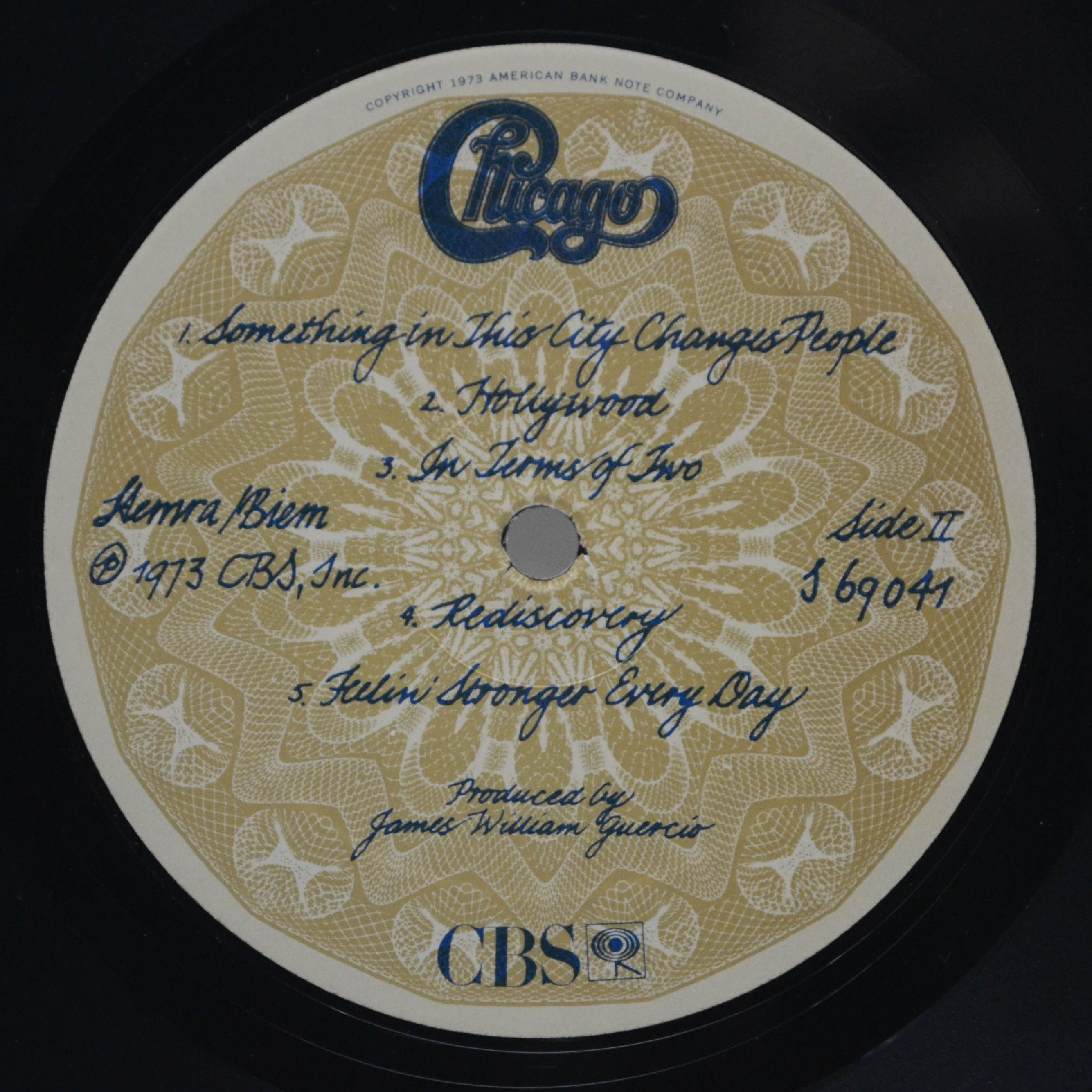 Chicago — Chicago VI, 1973