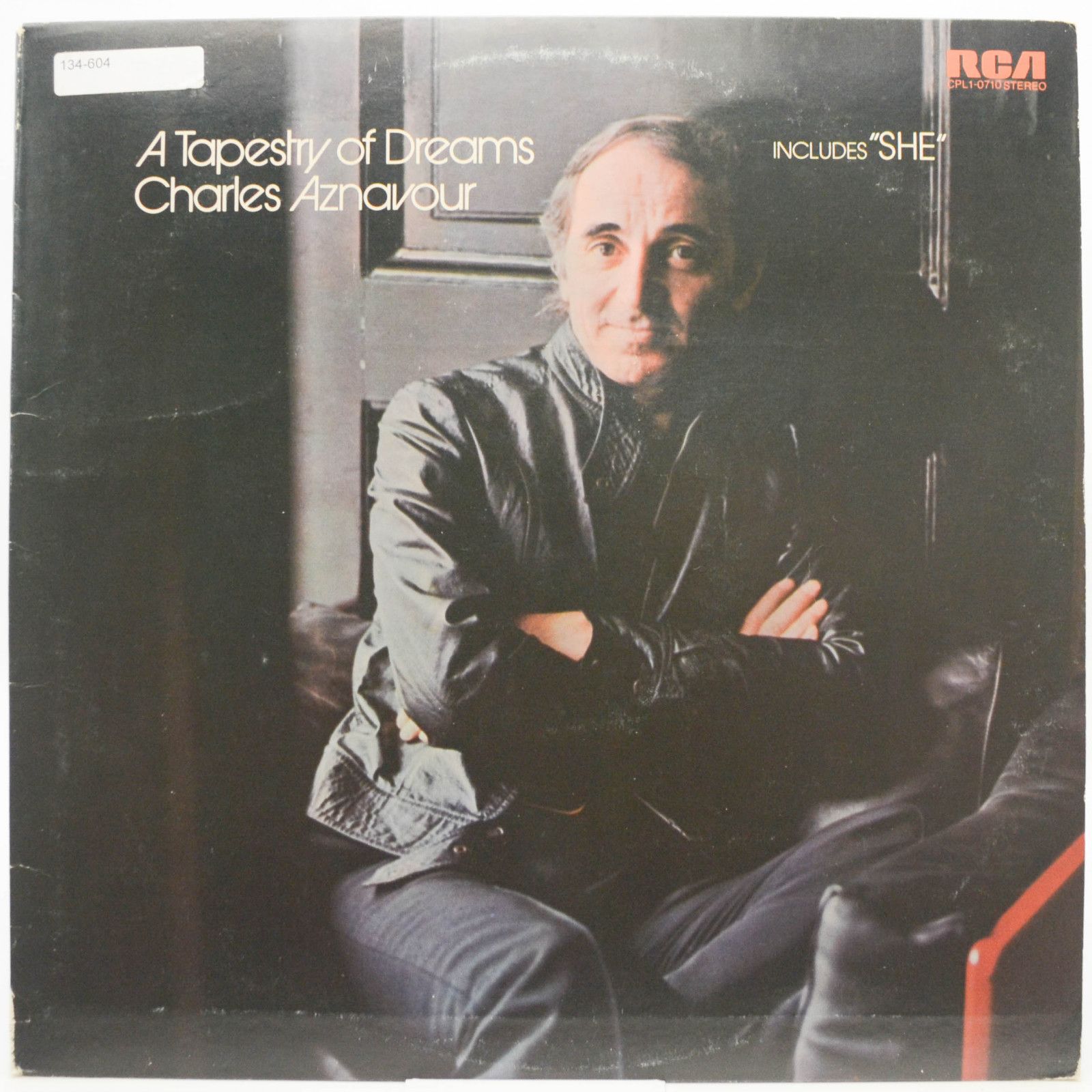 Charles Aznavour — A Tapestry Of Dreams (USA), 1974