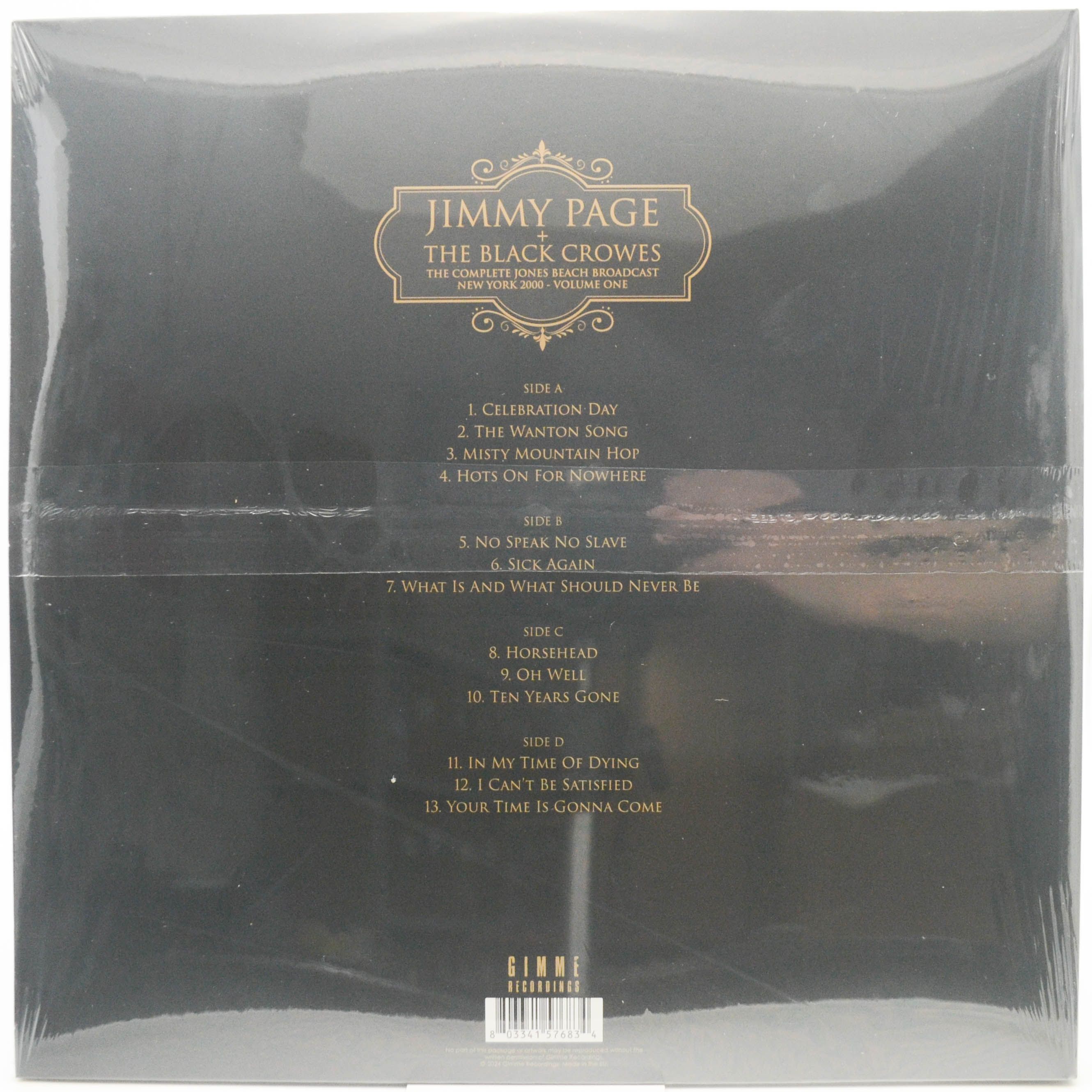 Jimmy Page & The Black Crowes — The Complete Jones Beach Broadcast Volume One (2LP), 2024