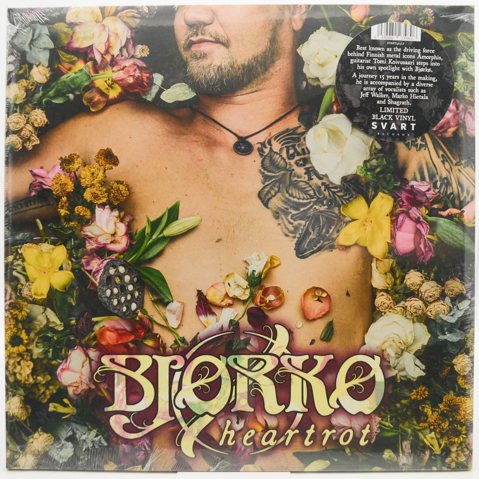 Bjørkø — Heartrot, 2023