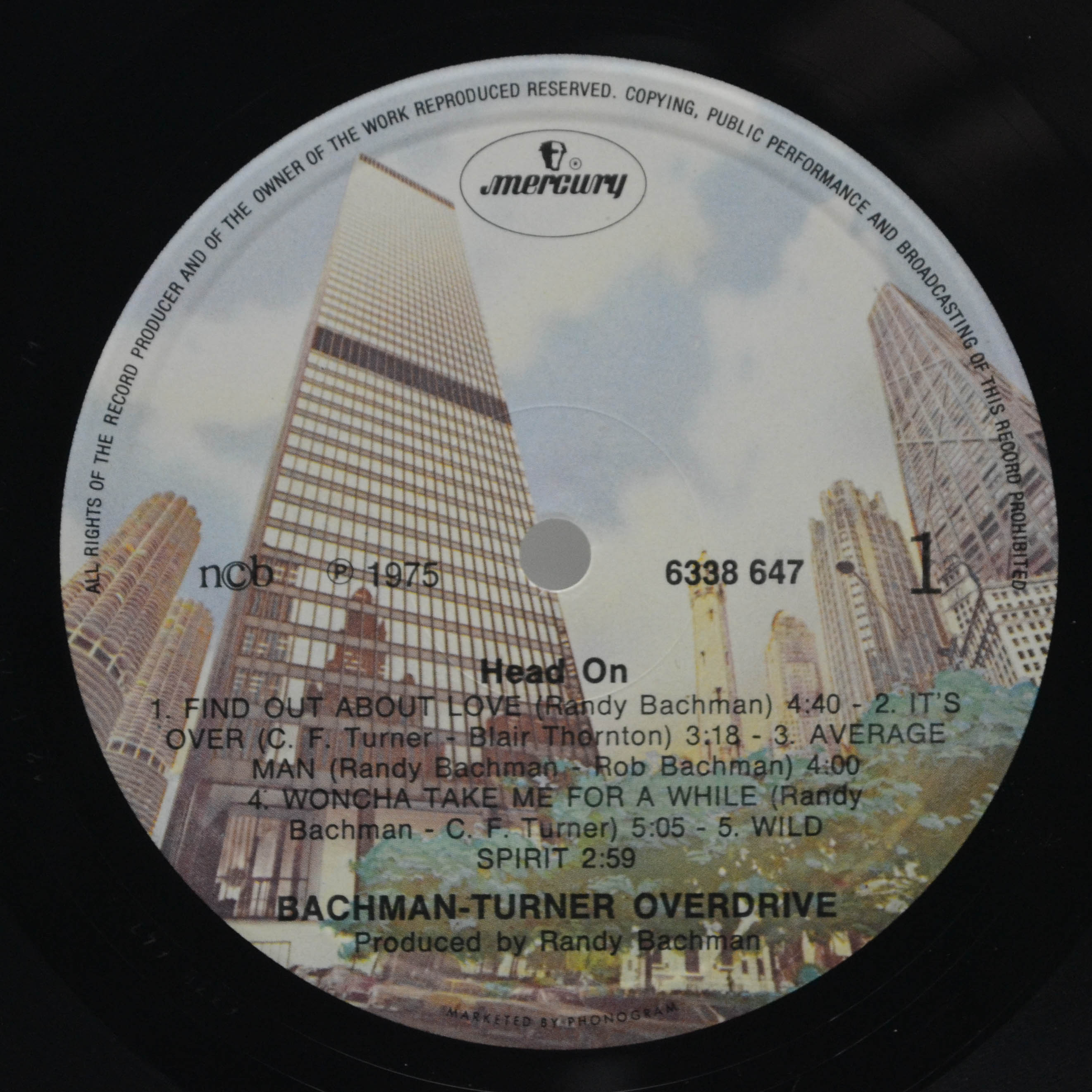 Bachman-Turner Overdrive — Head On, 1975