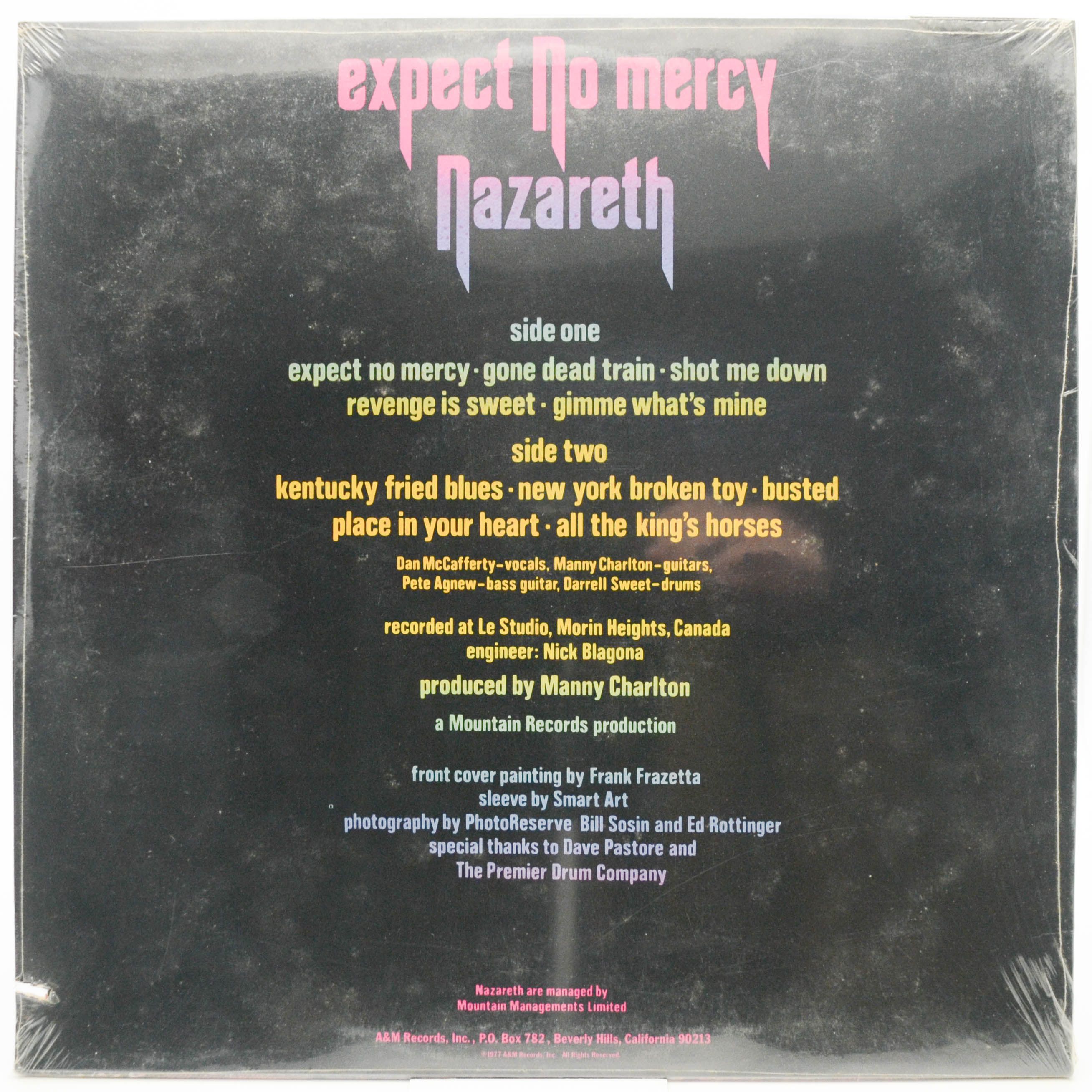 Nazareth — Expect No Mercy (USA), 1977
