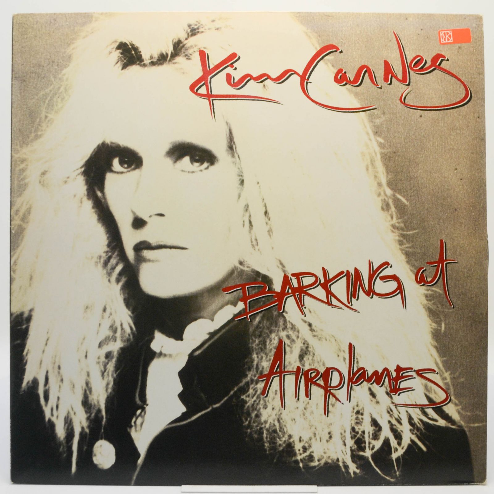 Kim Carnes — Barking At Airplanes, 1985