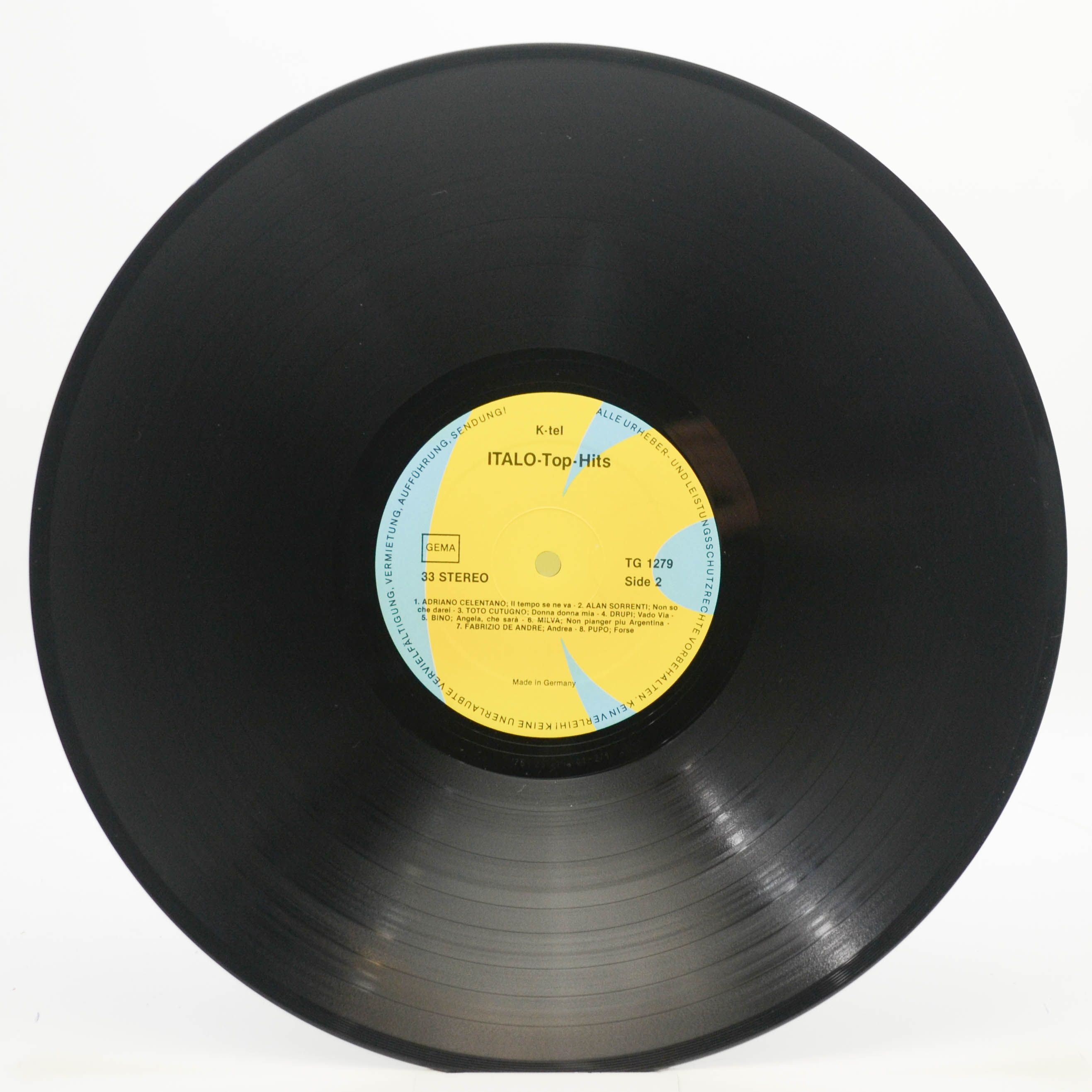 Various — Italo Top Hits, 1980