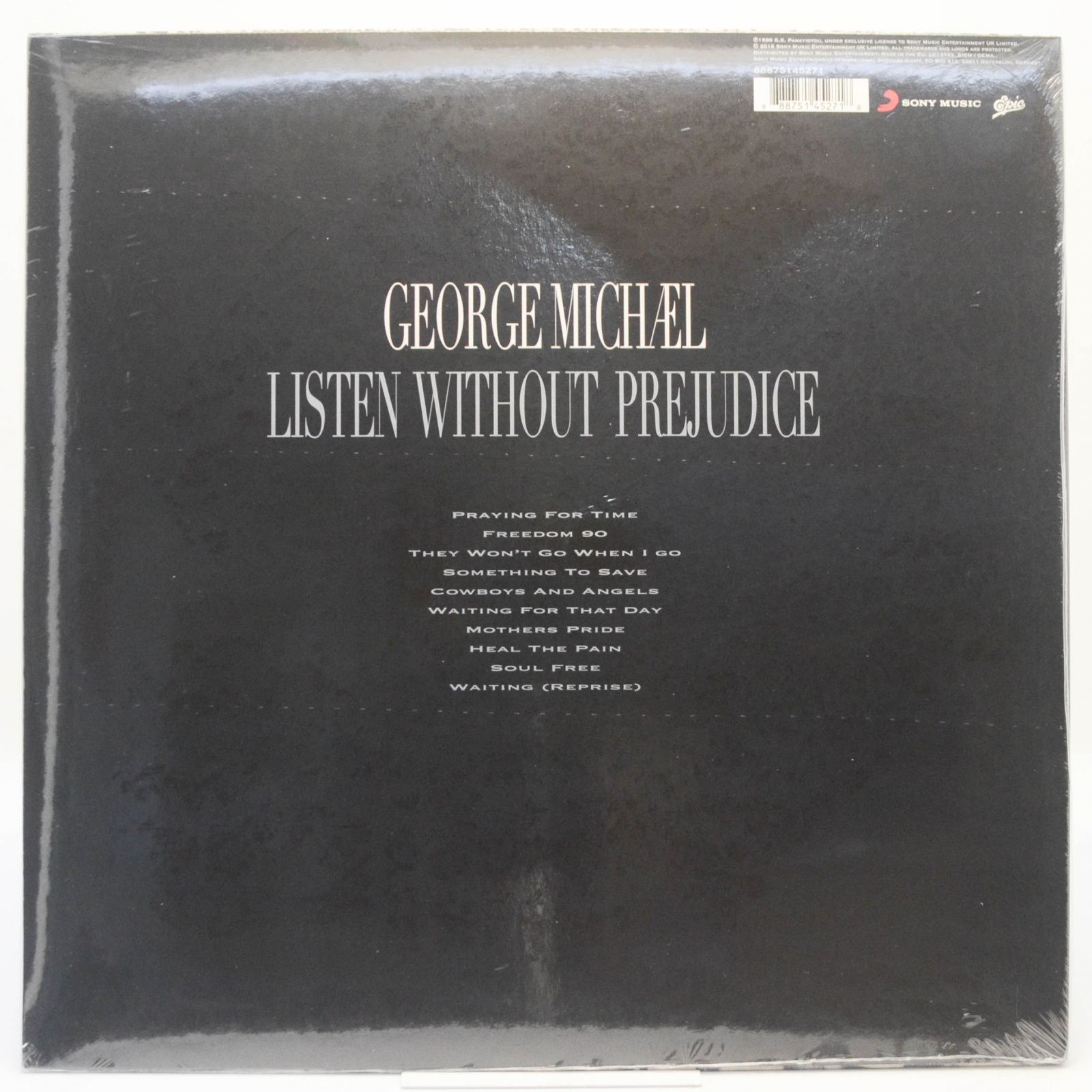 George Michael — Listen Without Prejudice Vol. 1, 1990