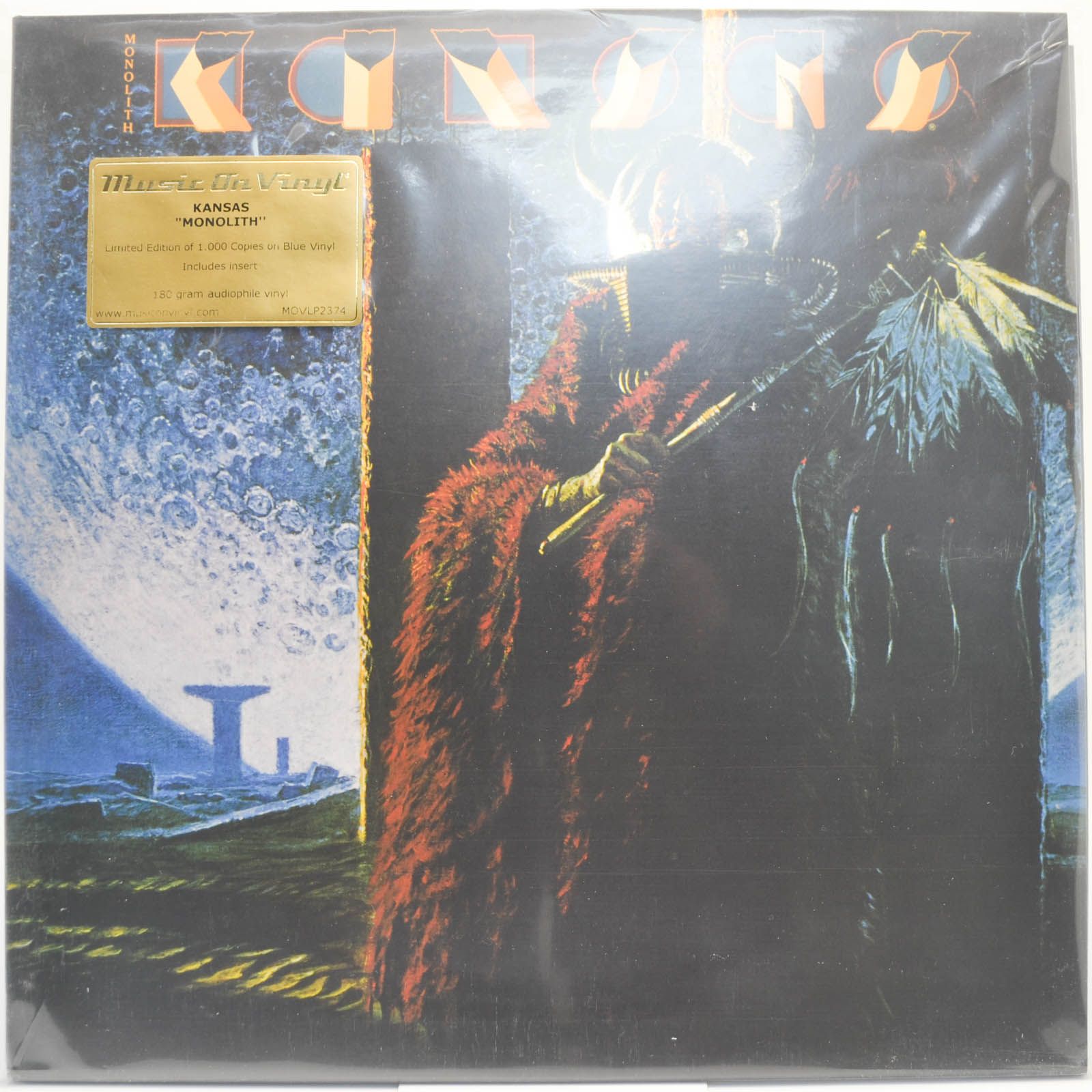 Kansas — Monolith, 1979