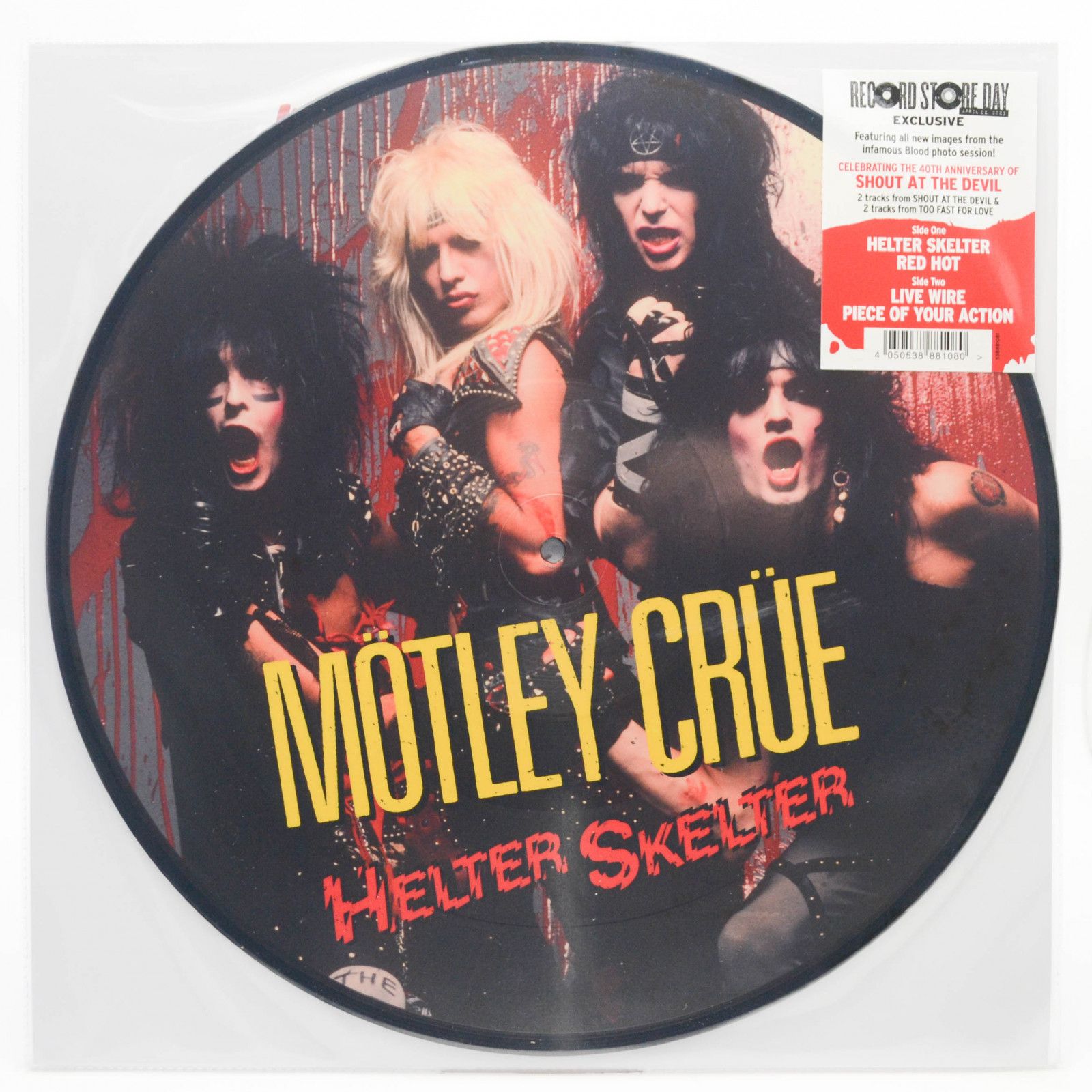 Mötley Crüe — Helter Skelter, 1983