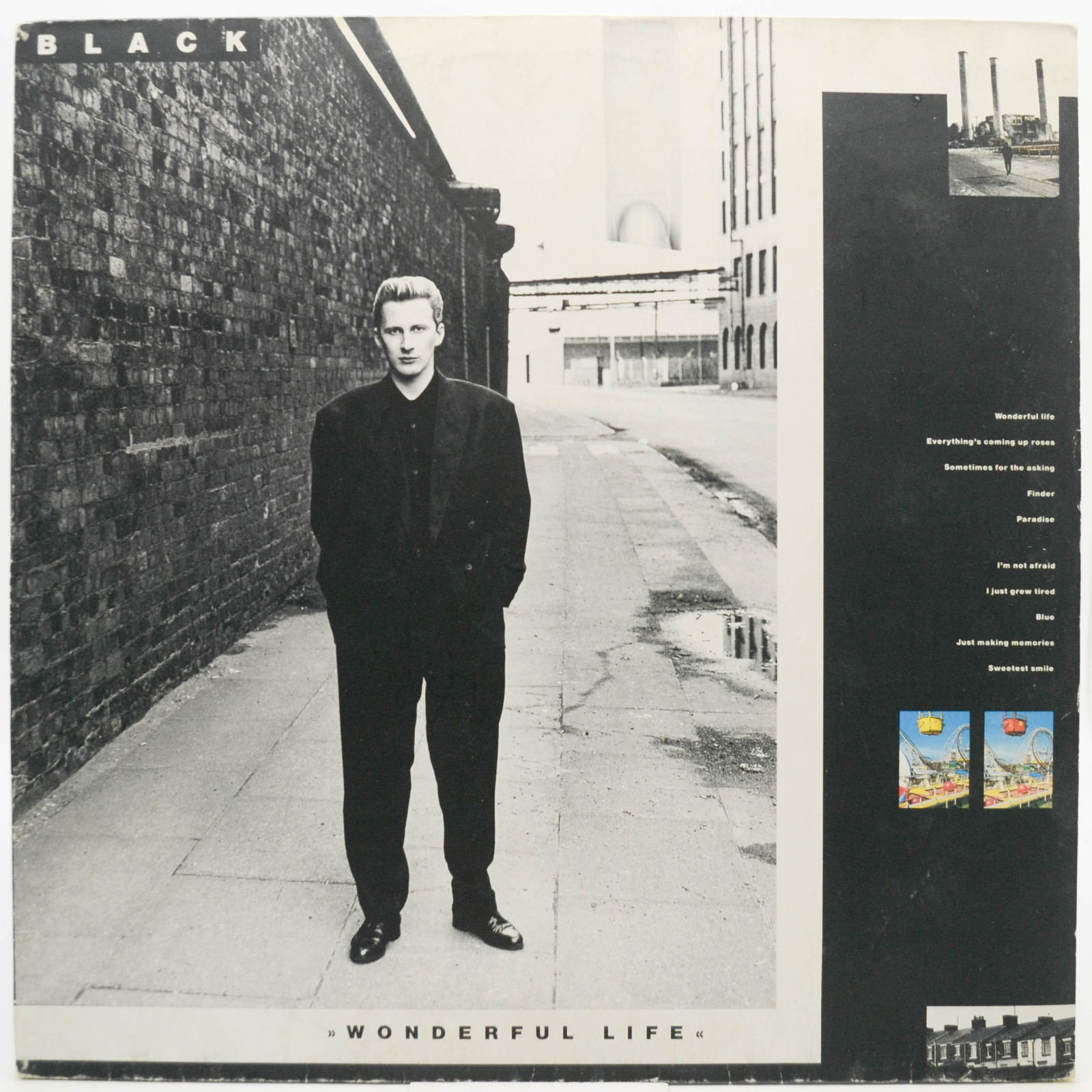 Black — Wonderful Life, 1987