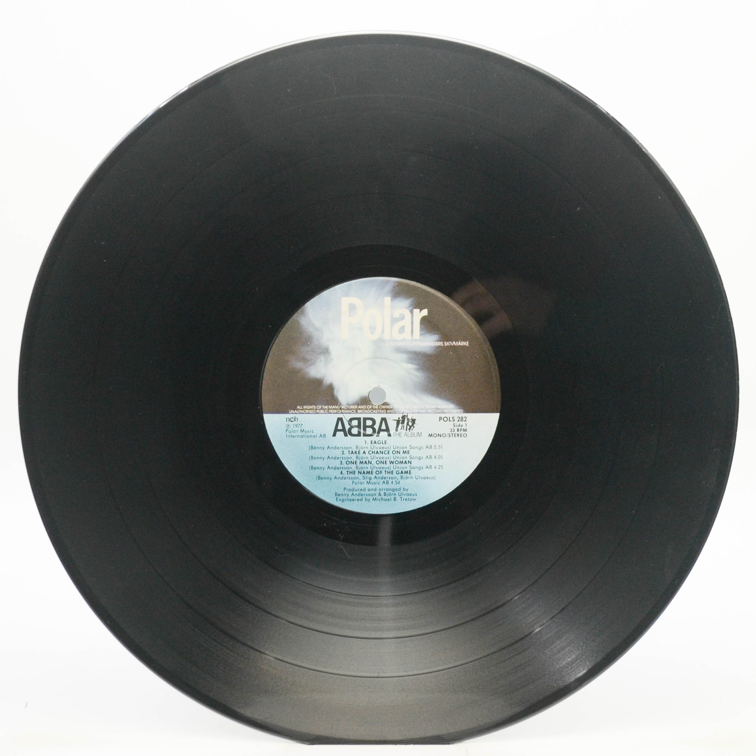 ABBA — The Album (1-st, Sweden), 1977