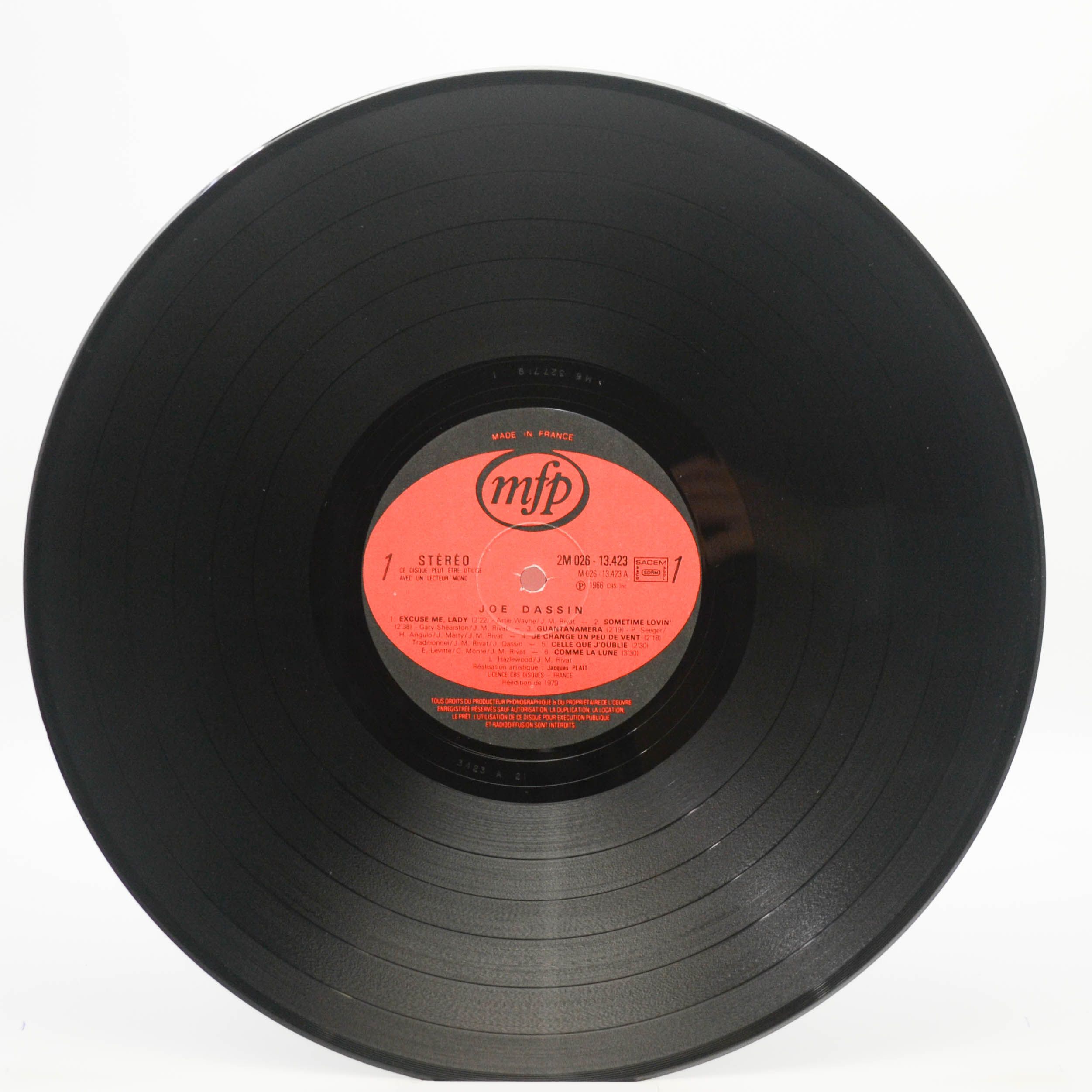 Joe Dassin — Joe Dassin (France), 1979