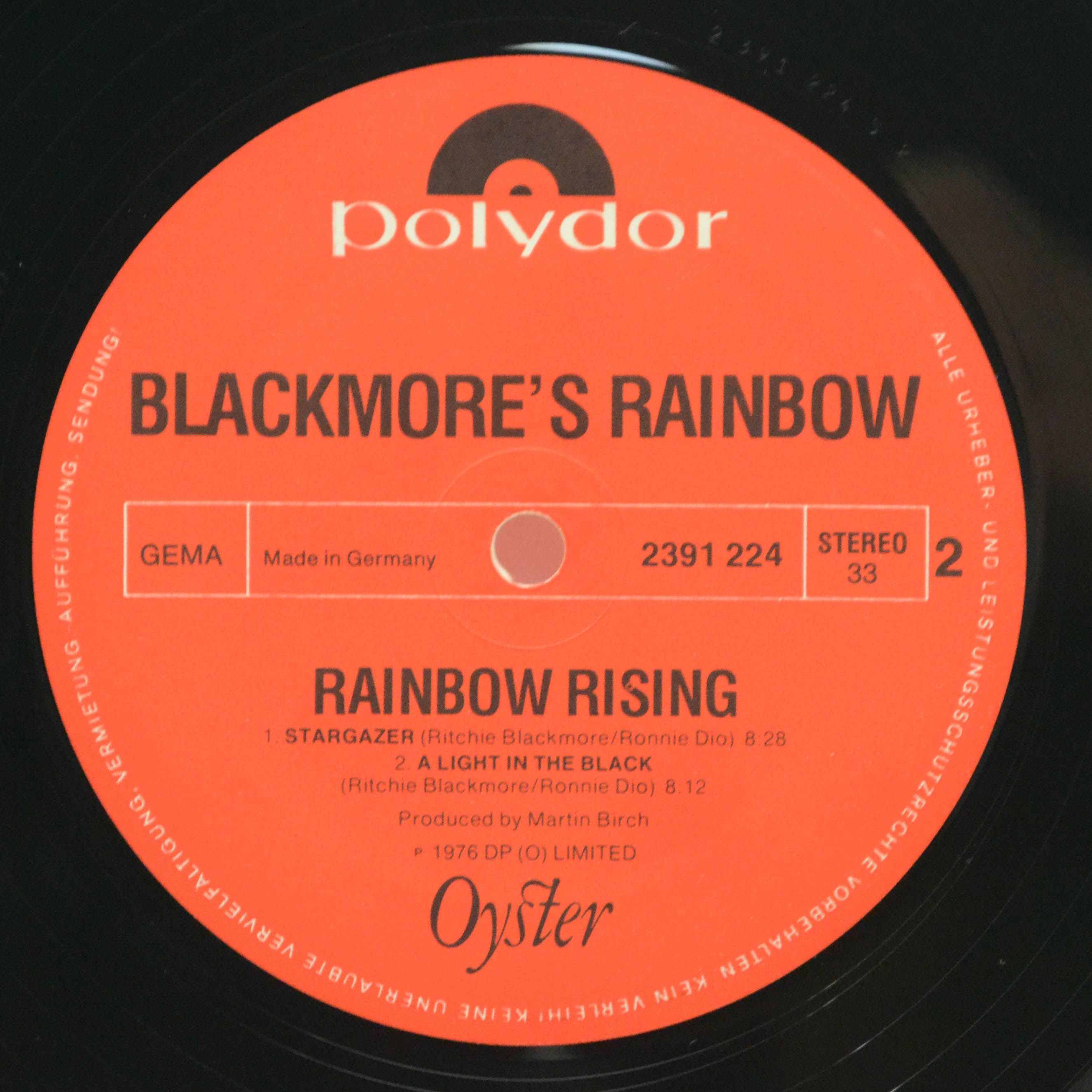 Rainbow — Rising, 1976