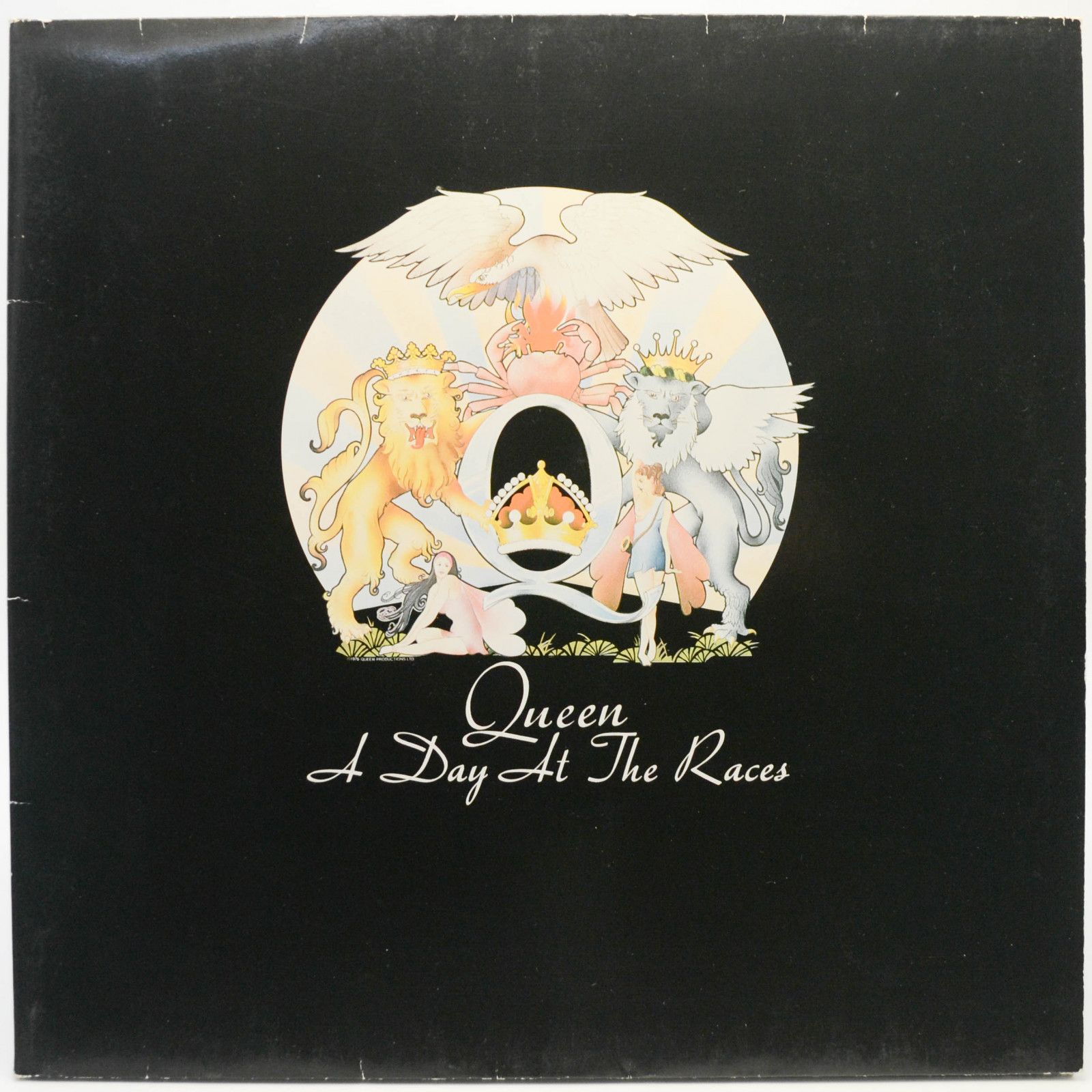 Queen — A Day At The Races, 1976