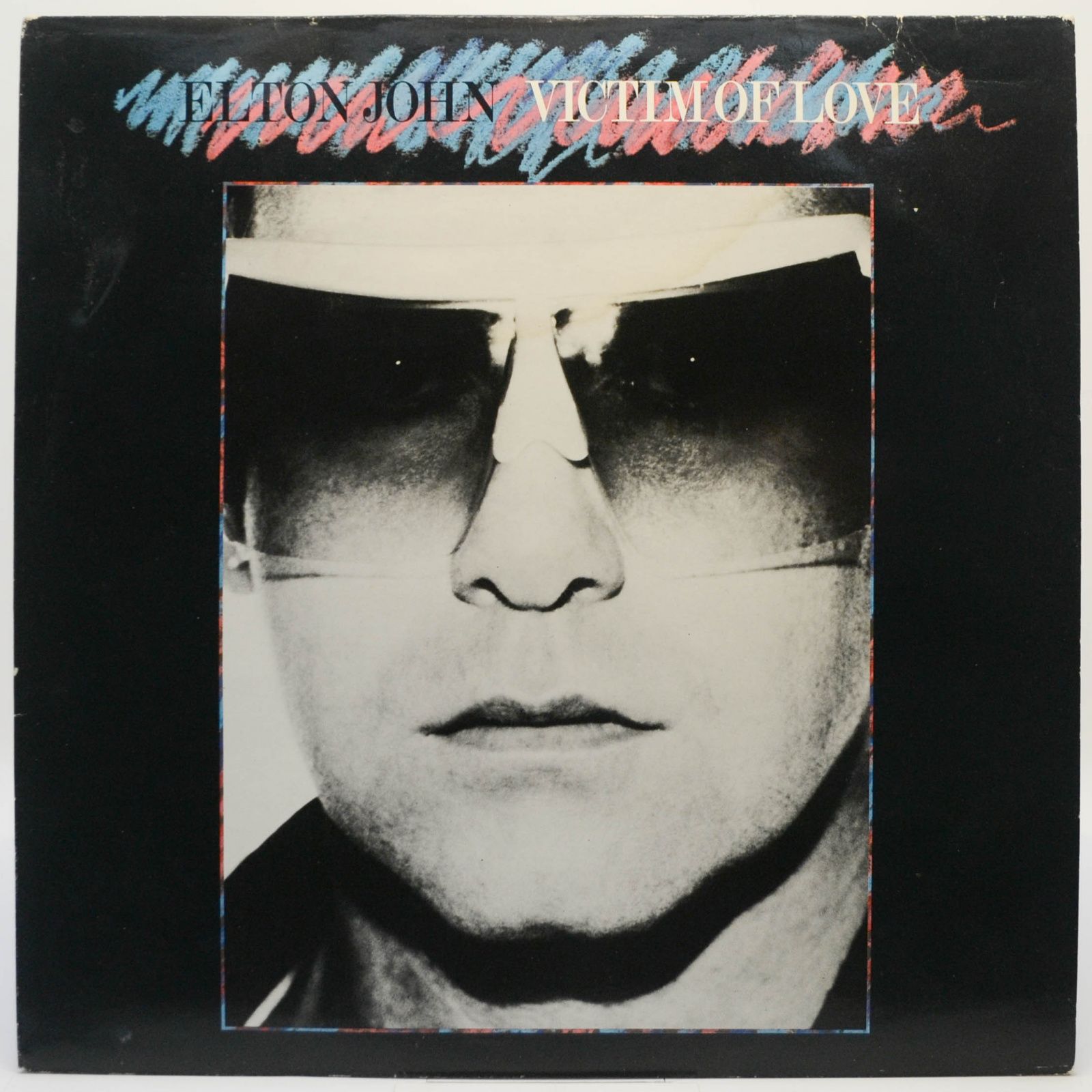Elton John — Victim Of Love, 1979