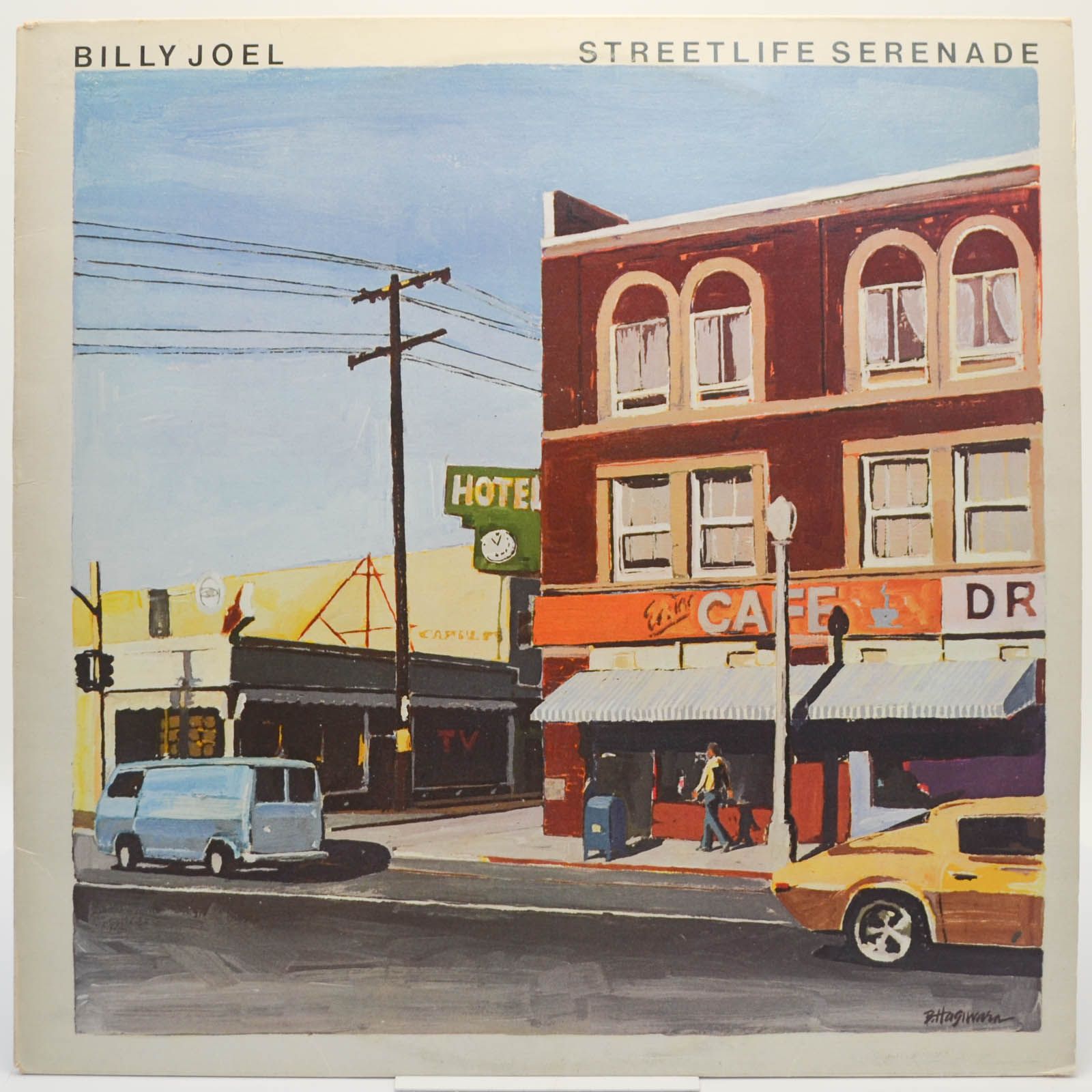 Billy Joel — Streetlife Serenade, 1976