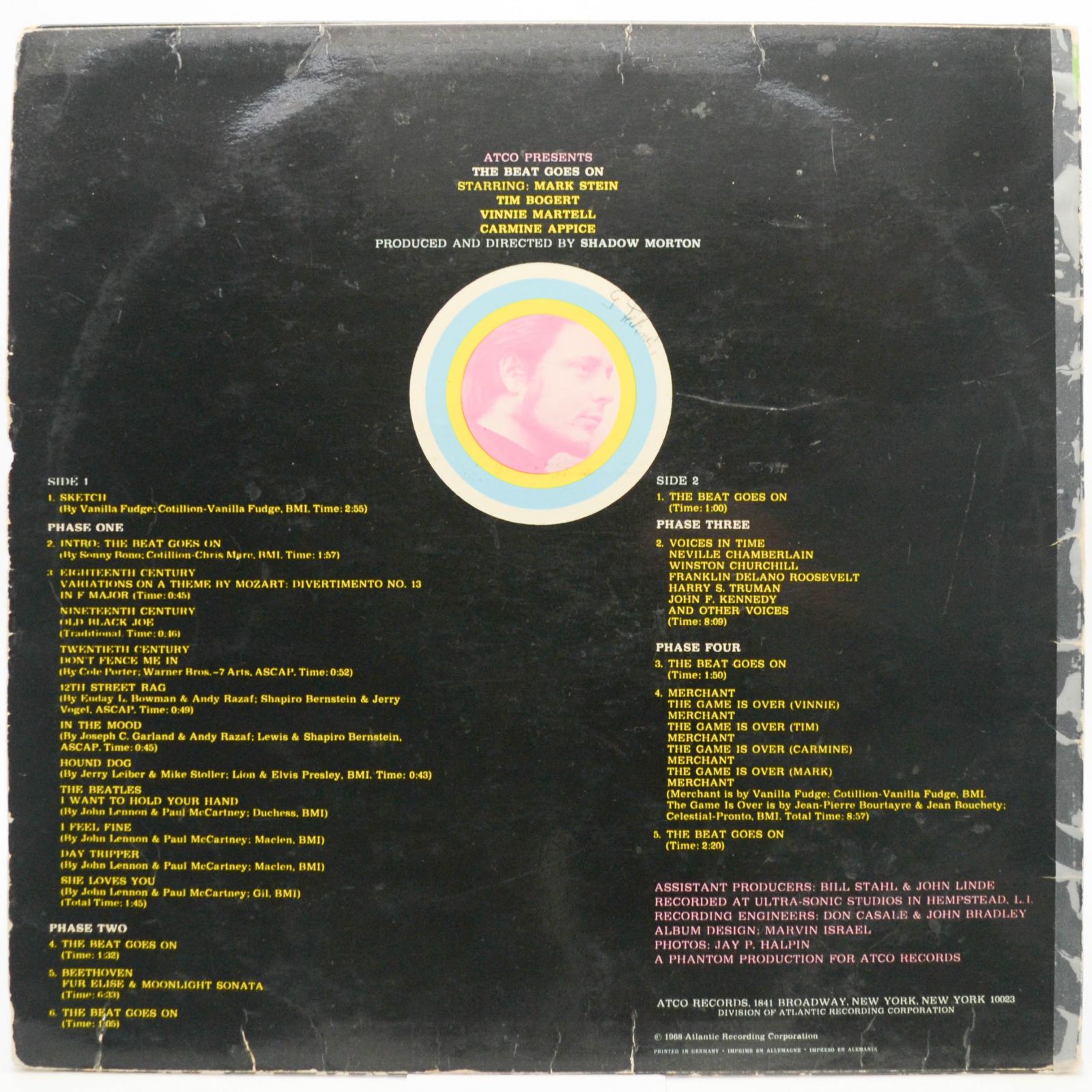 Vanilla Fudge — The Beat Goes On, 1968