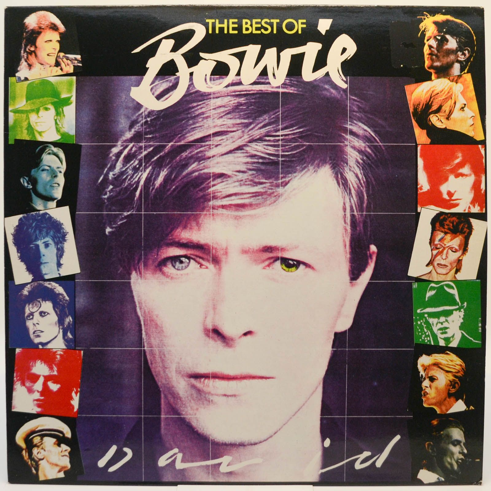 David Bowie — The Best Of Bowie (UK), 1980