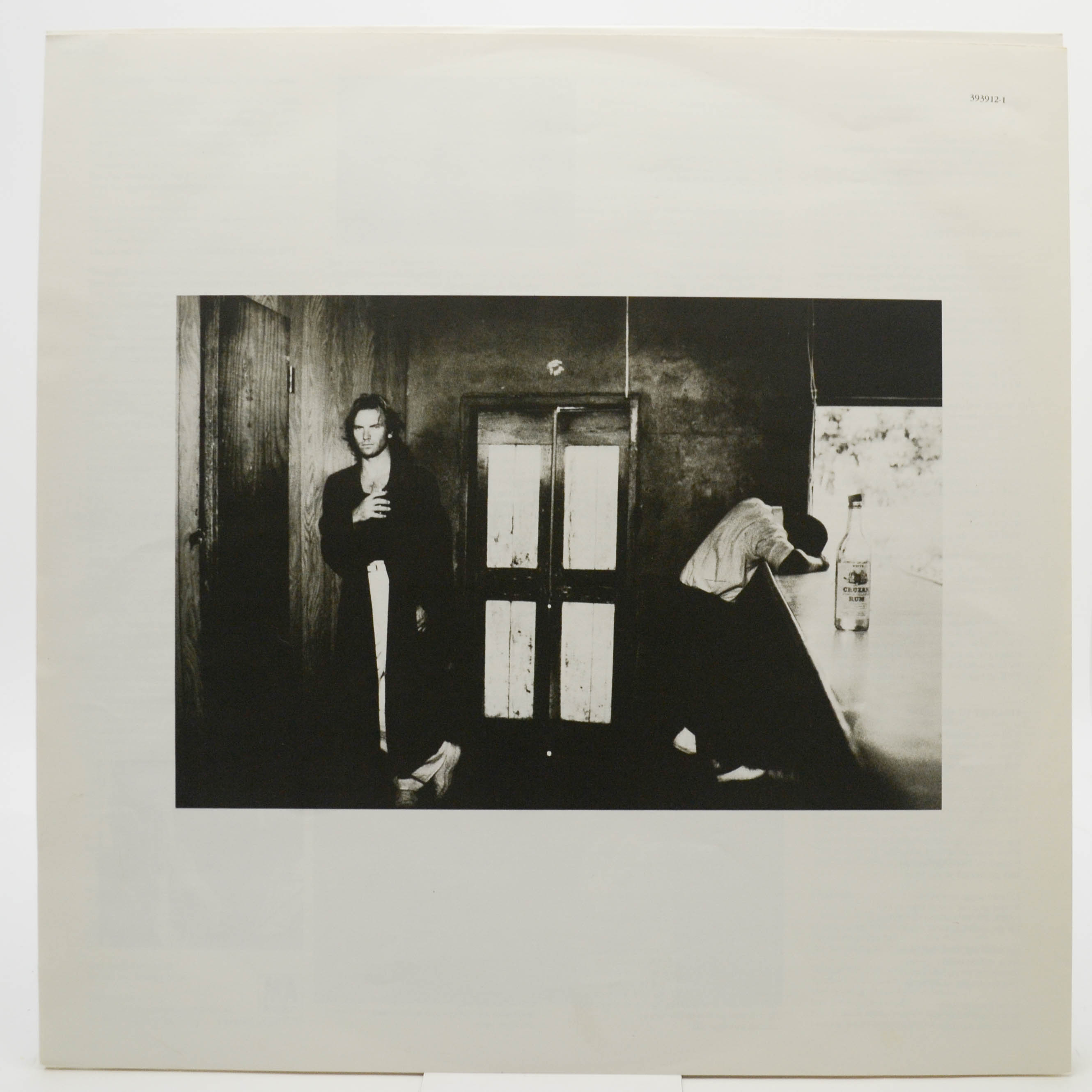 Sting — ...Nothing Like The Sun (2LP), 1987